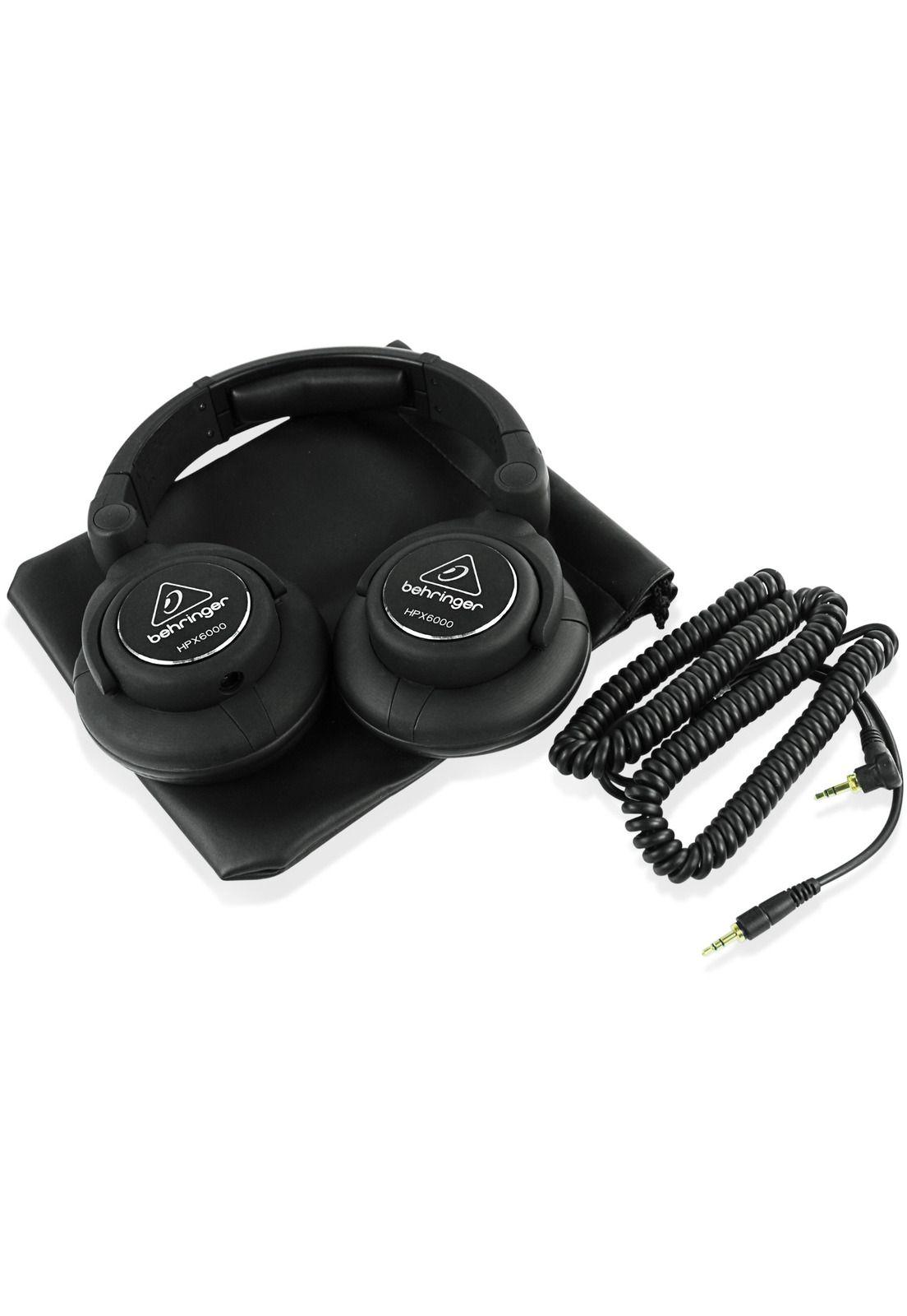 Audifonos DJ Behringer HPX6000-3