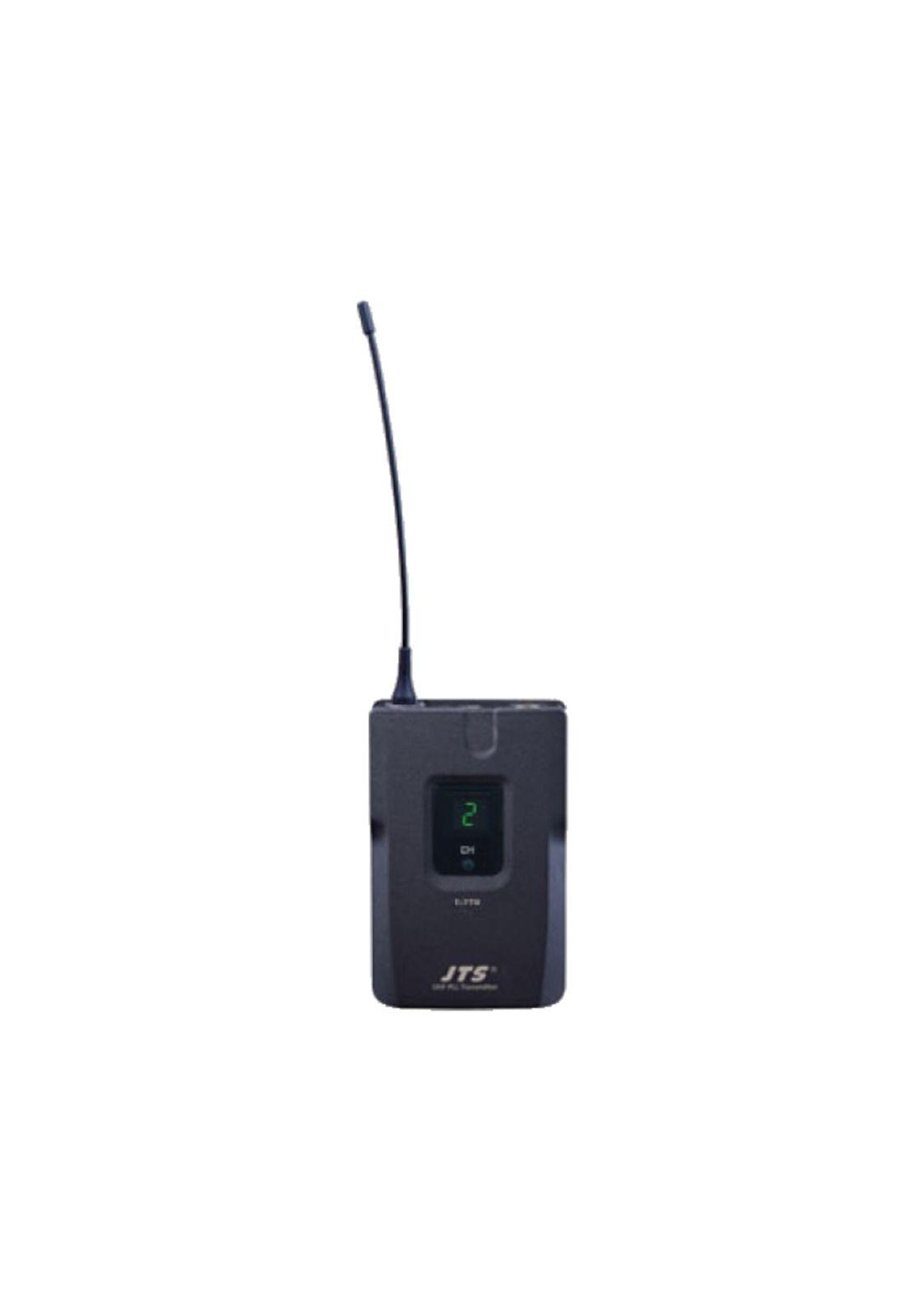 Sistema de microfono lavalier JTS E7R+E7TB+CM501-2