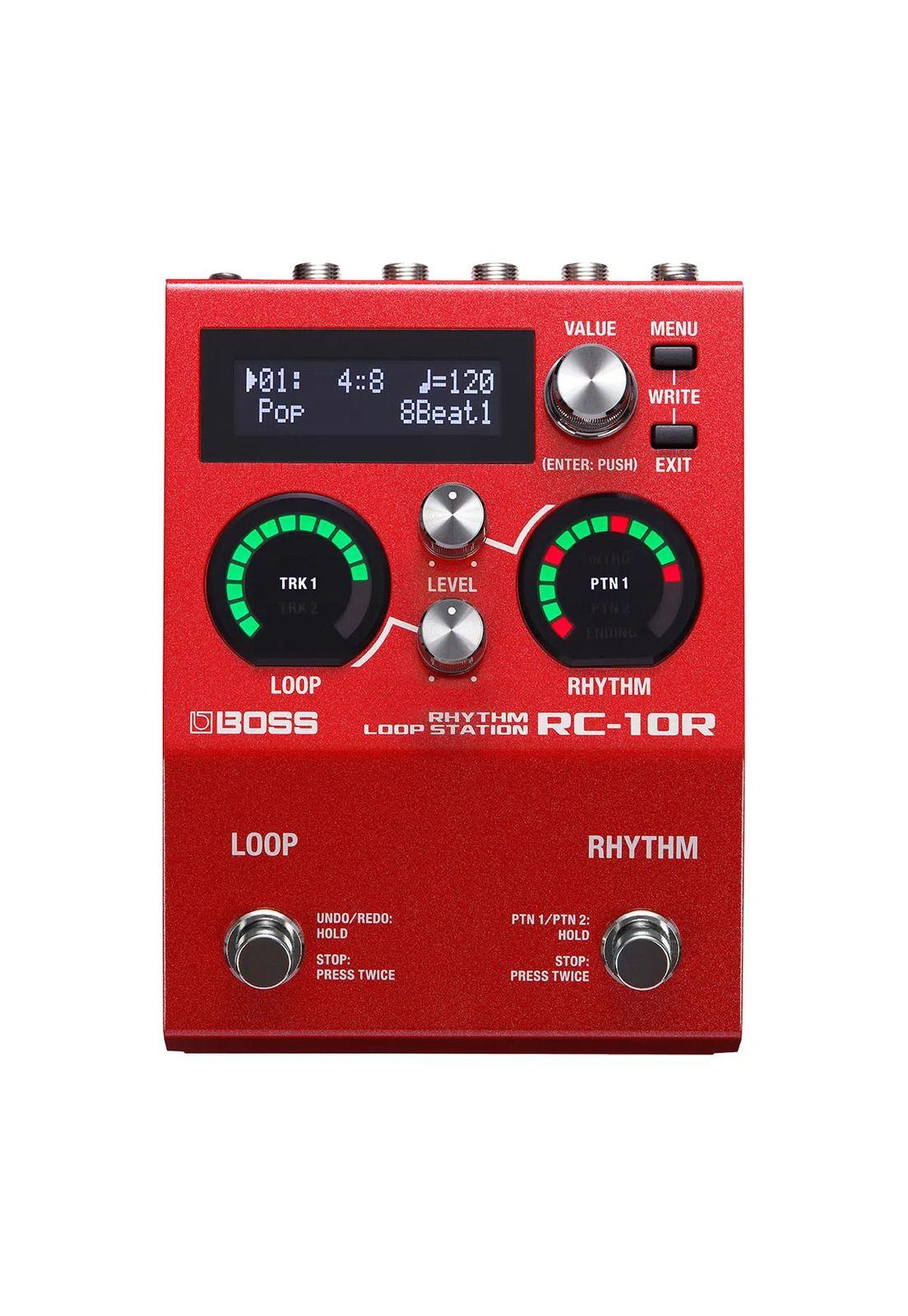 Pedal de Efectos Boss RC-10R Rhythm Loop Station-0
