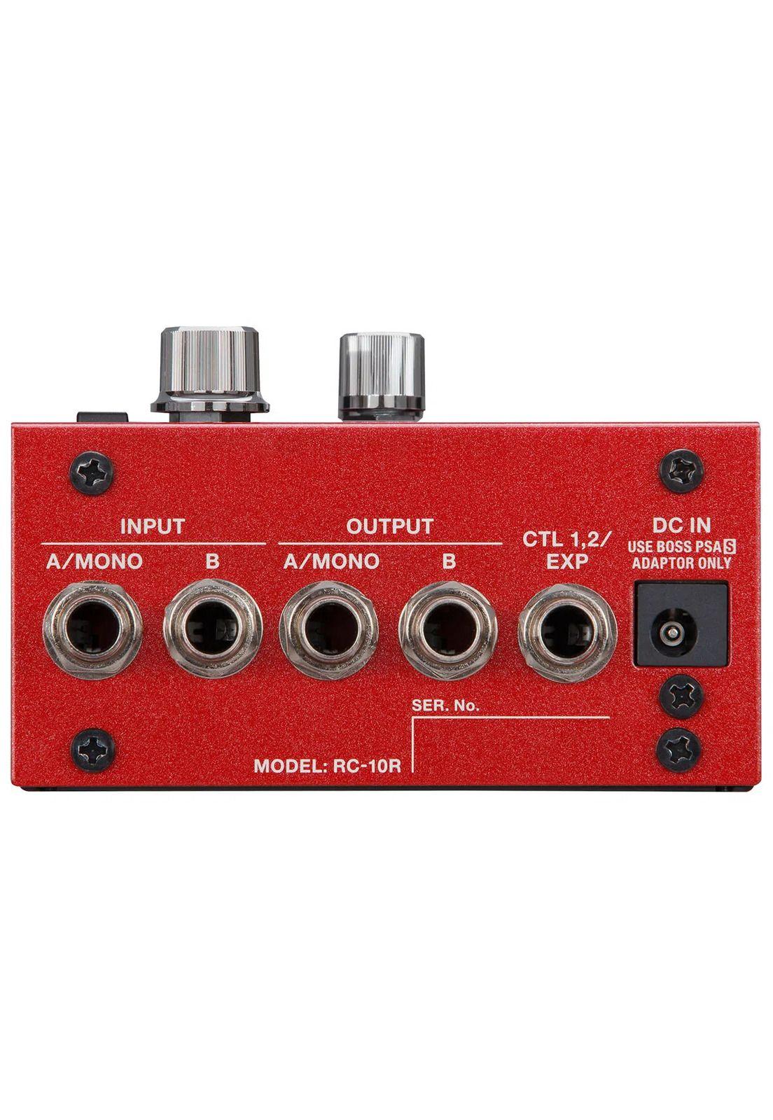 Pedal de Efectos Boss RC-10R Rhythm Loop Station-3
