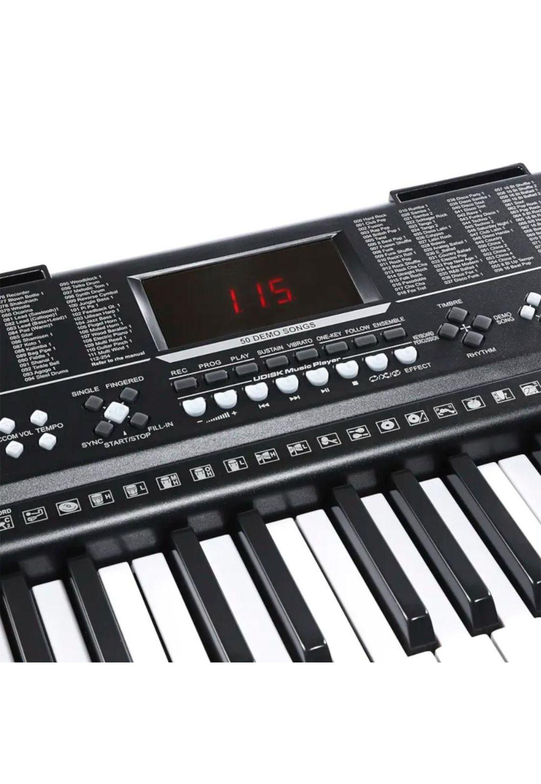 Kit de teclado 61 teclas Tonic TON-630 Full Pack-2