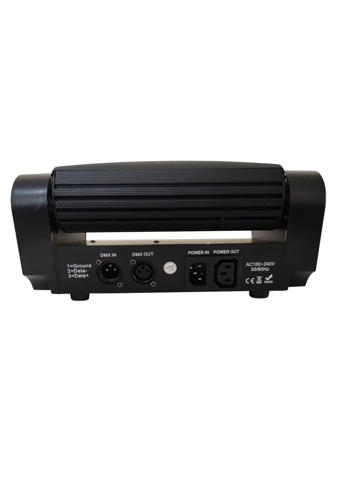 Efecto LED movil Spider Introtech IT-E64BS-2