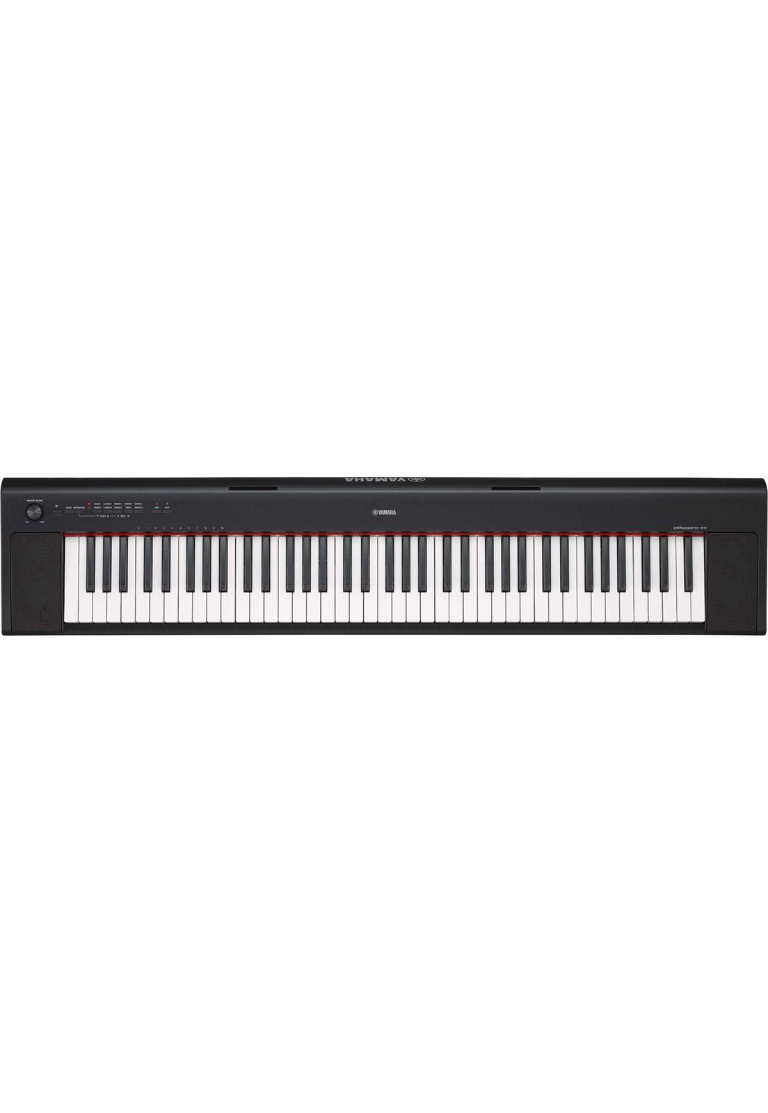 Piano Digital Portatil Yamaha Piaggero NP-32 Black-0