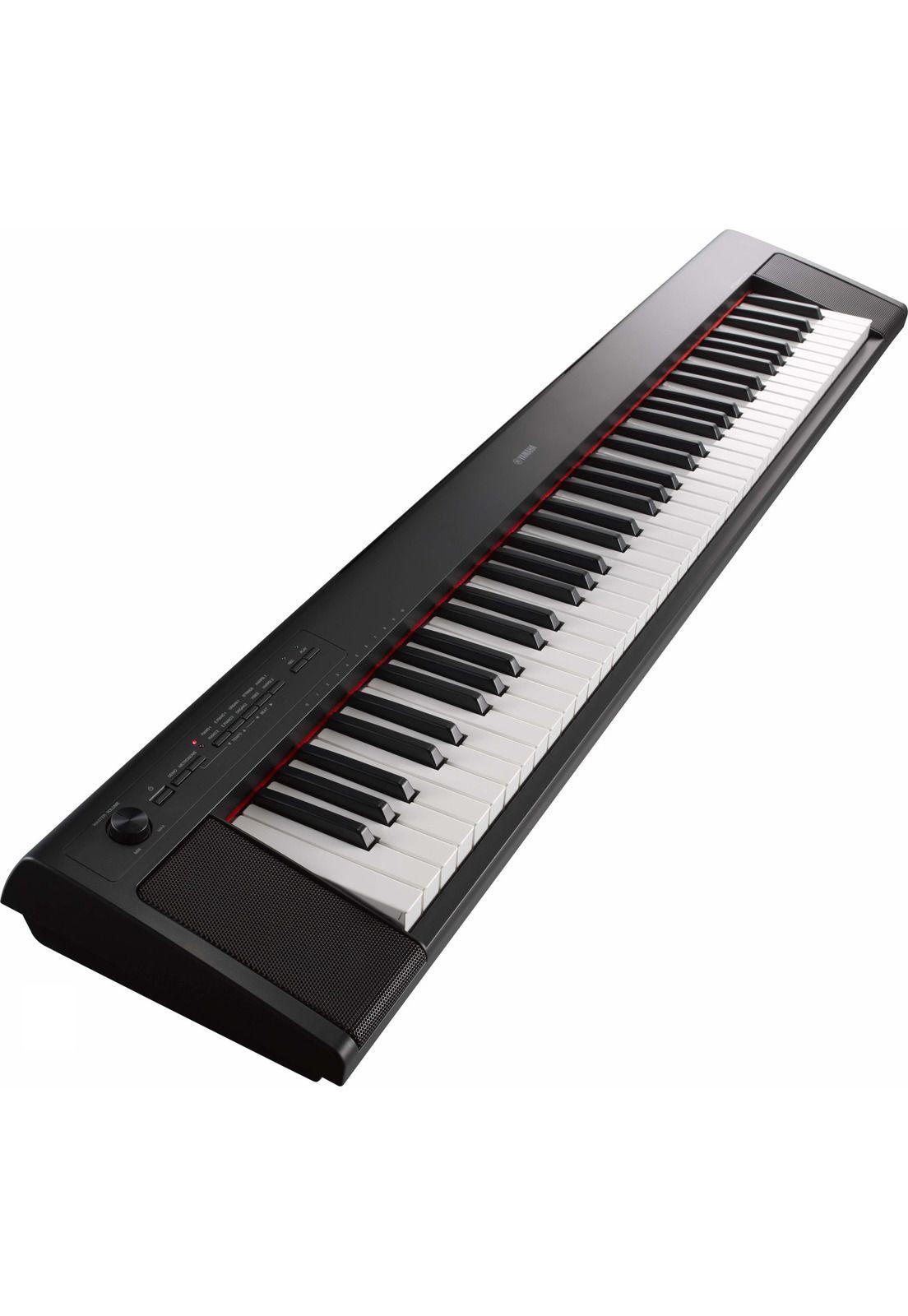 Piano Digital Portatil Yamaha Piaggero NP-32 Black-1