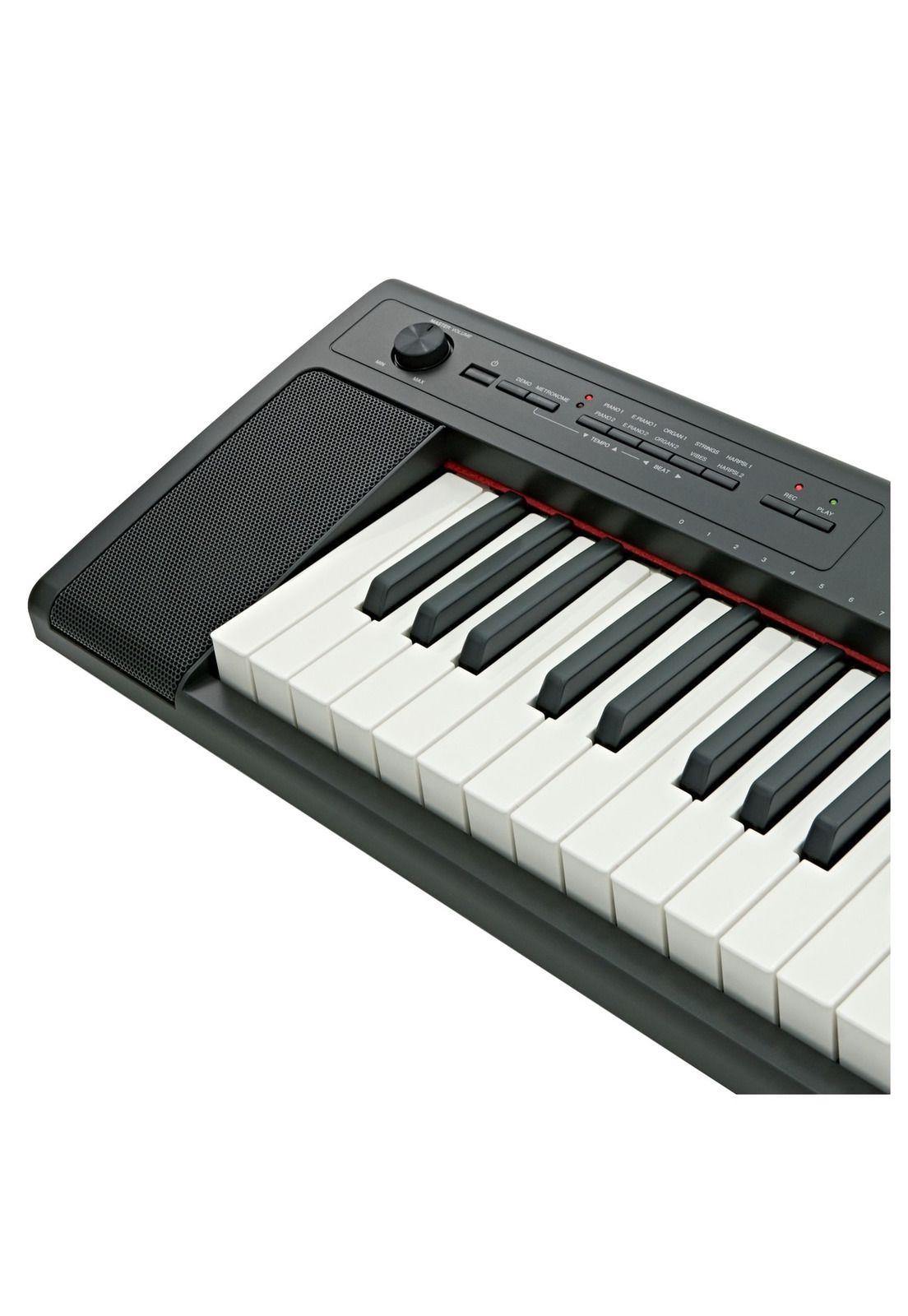 Piano Digital Portatil Yamaha Piaggero NP-32 Black-2