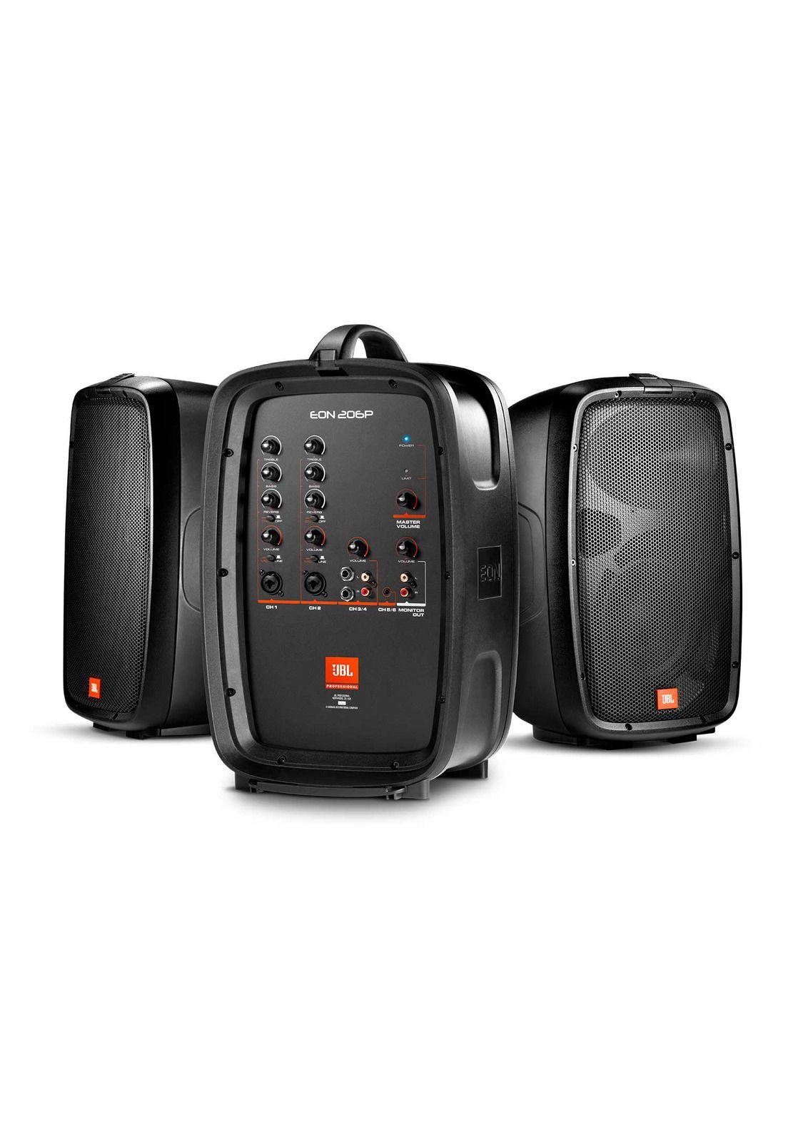 Sistema Amplificacion Portatil JBL EON 206P-0