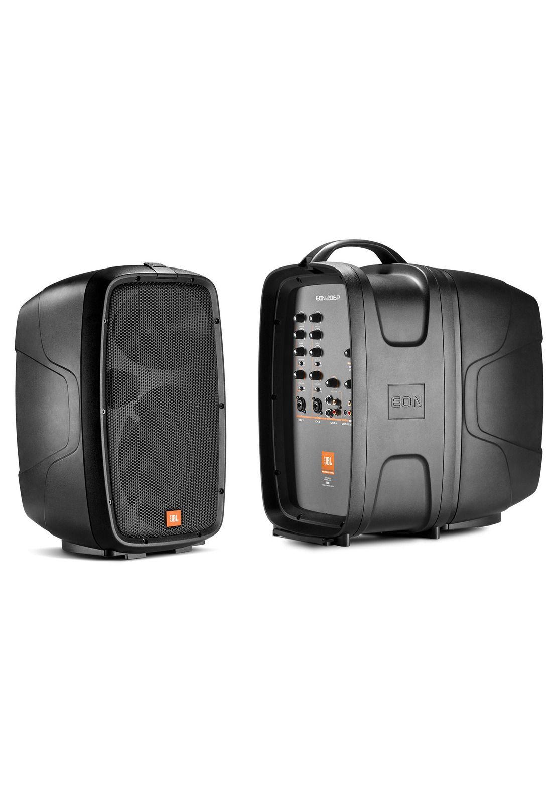 Sistema Amplificacion Portatil JBL EON 206P-3