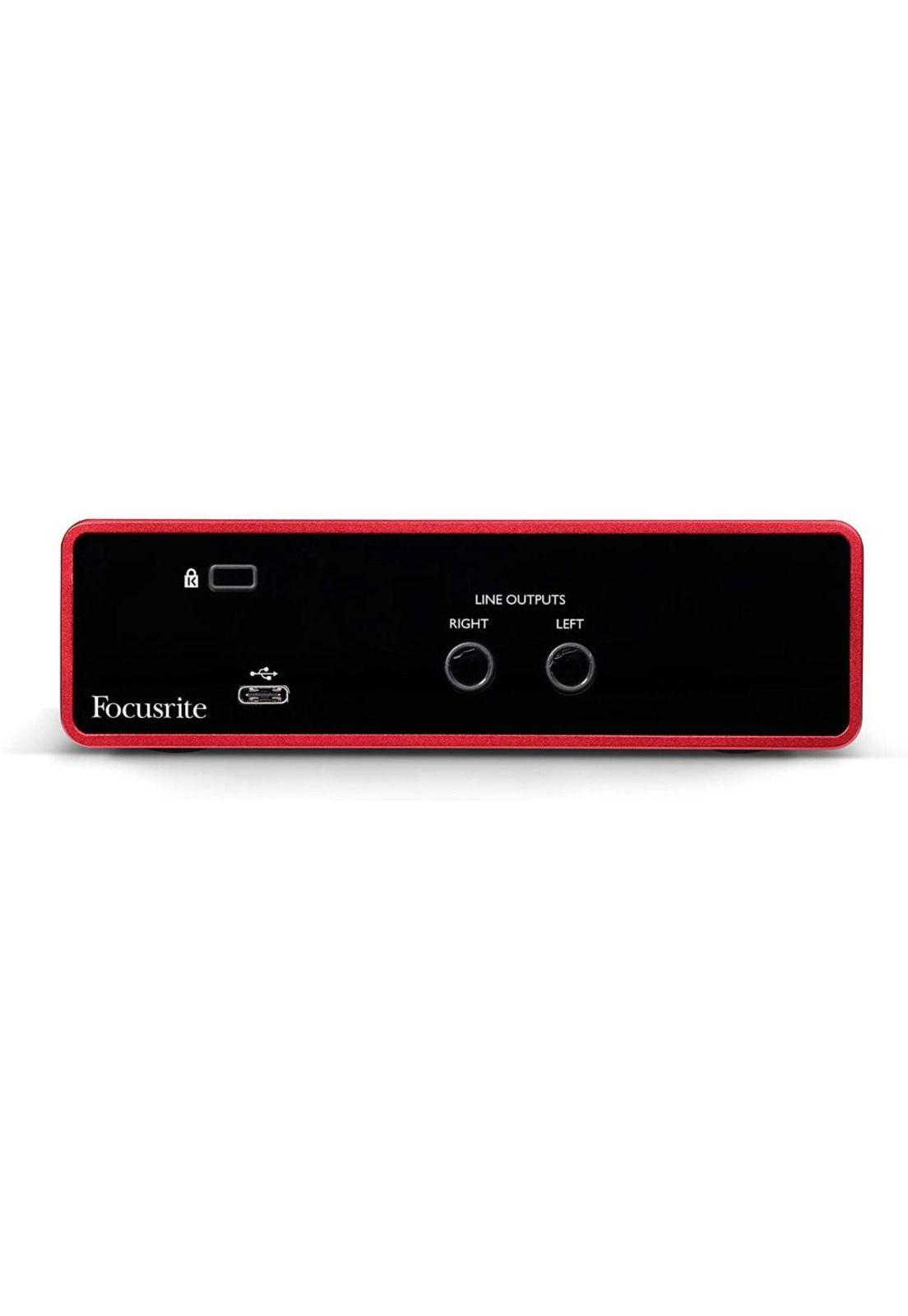Pack de grabacion Focusrite Scarlett Solo Studio 3rd. Gen.-2