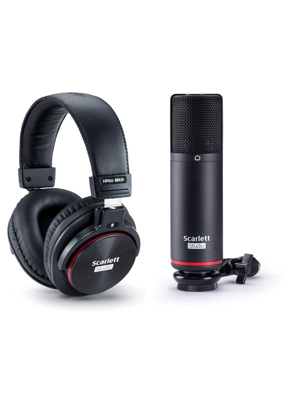 Pack de grabacion Focusrite Scarlett Solo Studio 3rd. Gen.-3