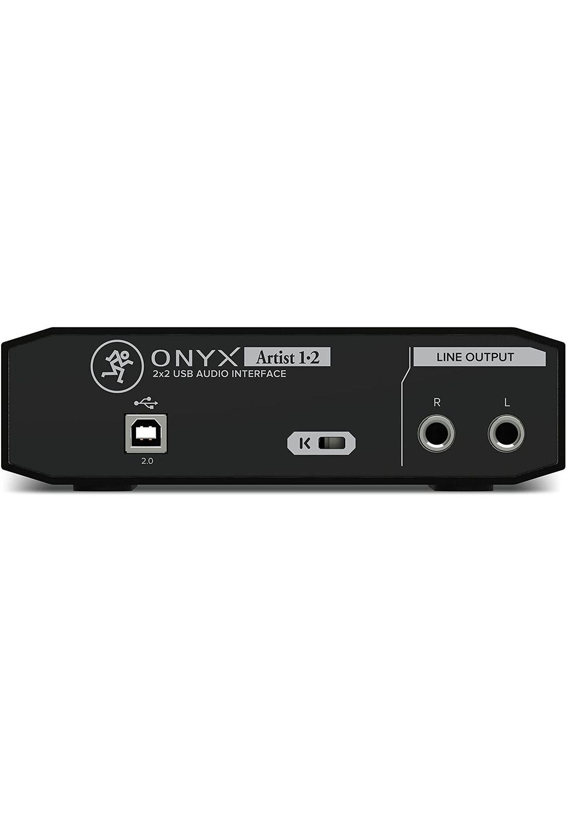 Interfaz Mackie Onyx Artist 1x2-3