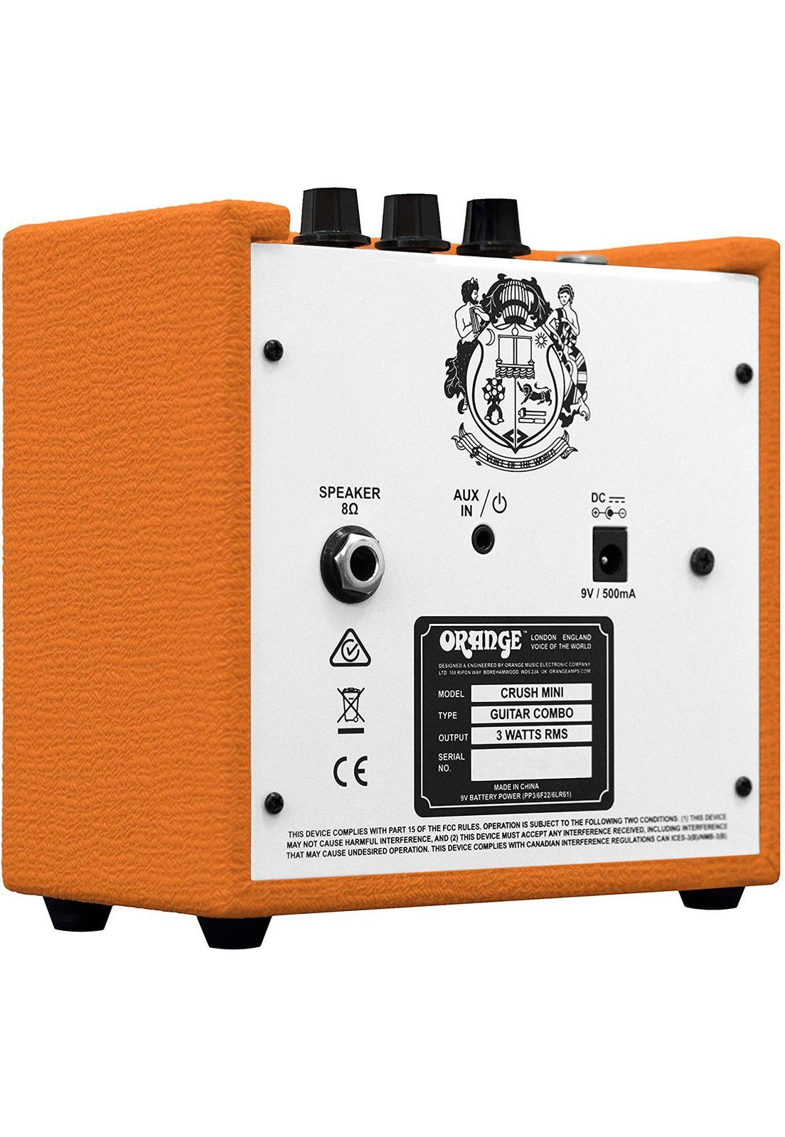 Amplificador Combo Guitarra Orange Crush Mini OS-D-3