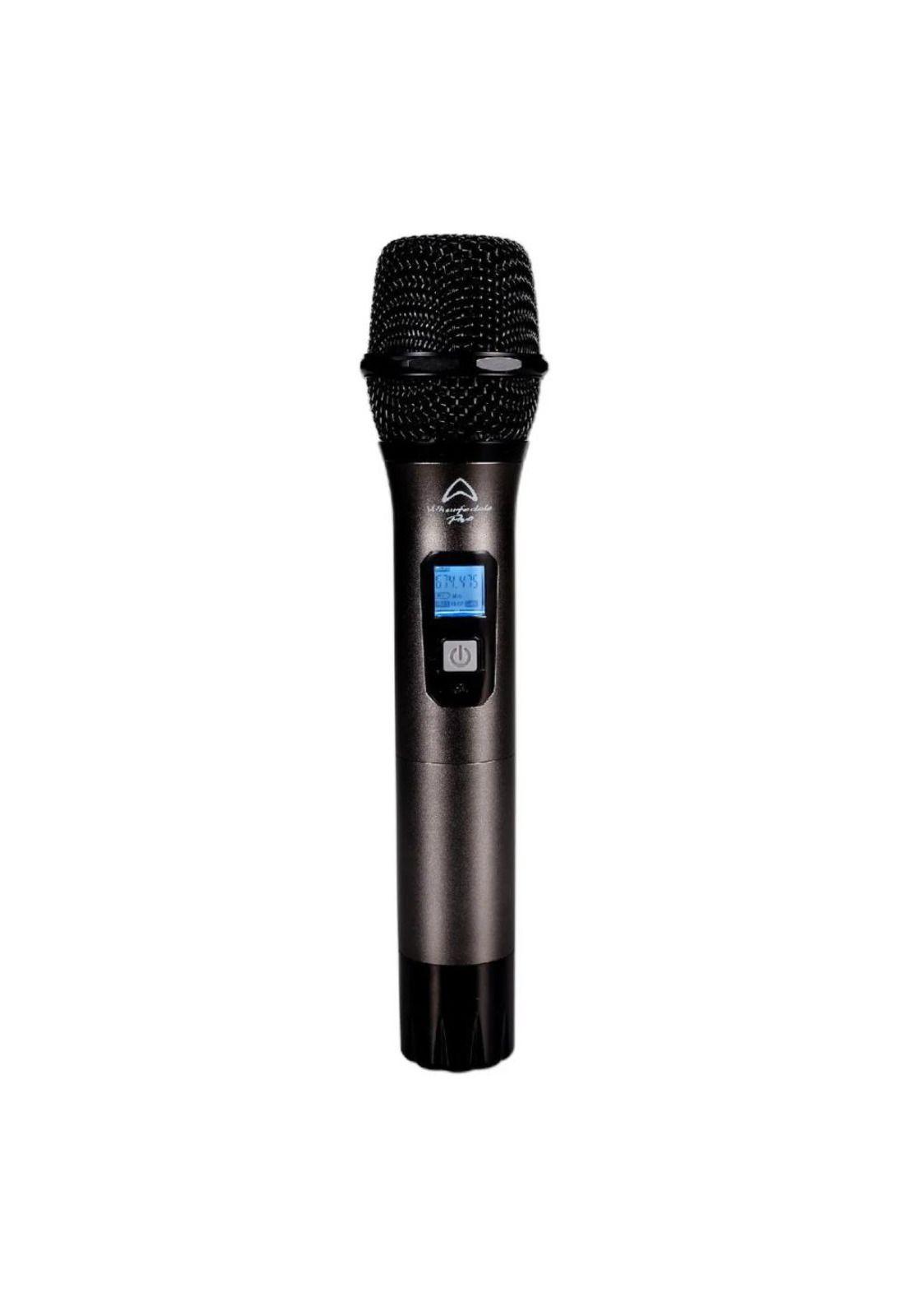 Microfono Inalambrico Doble Mano Wharfedale WF-300-2