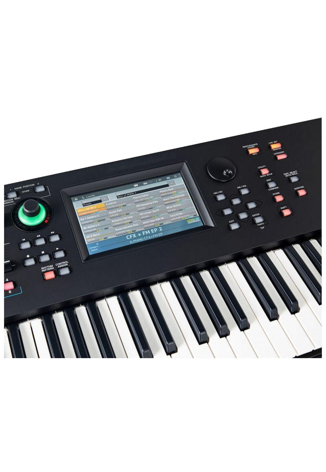 Sintetizador Yamaha MODX7-2