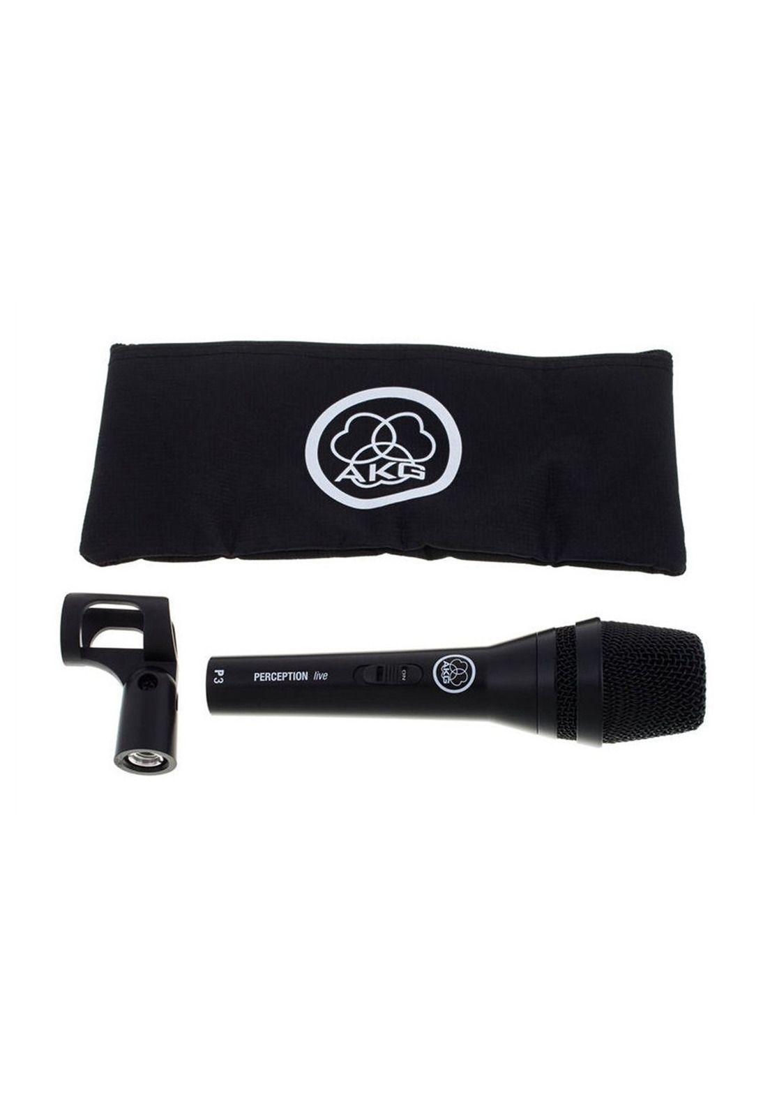 Microfono Vocal Dinamico AKG P3 S-4