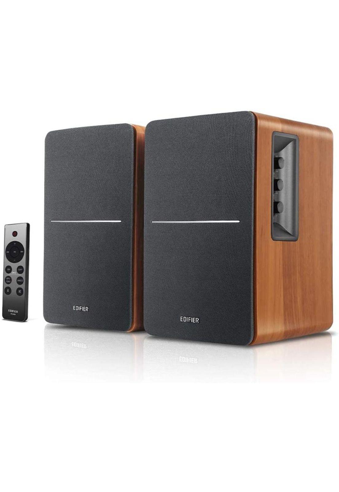 Parlantes Activos 2.0 Edifier R1280DB Brown-0