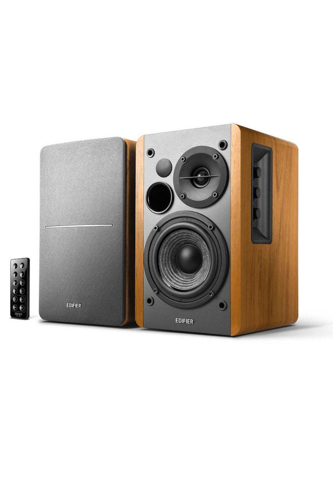 Parlantes Activos 2.0 Edifier R1280DB Brown-1