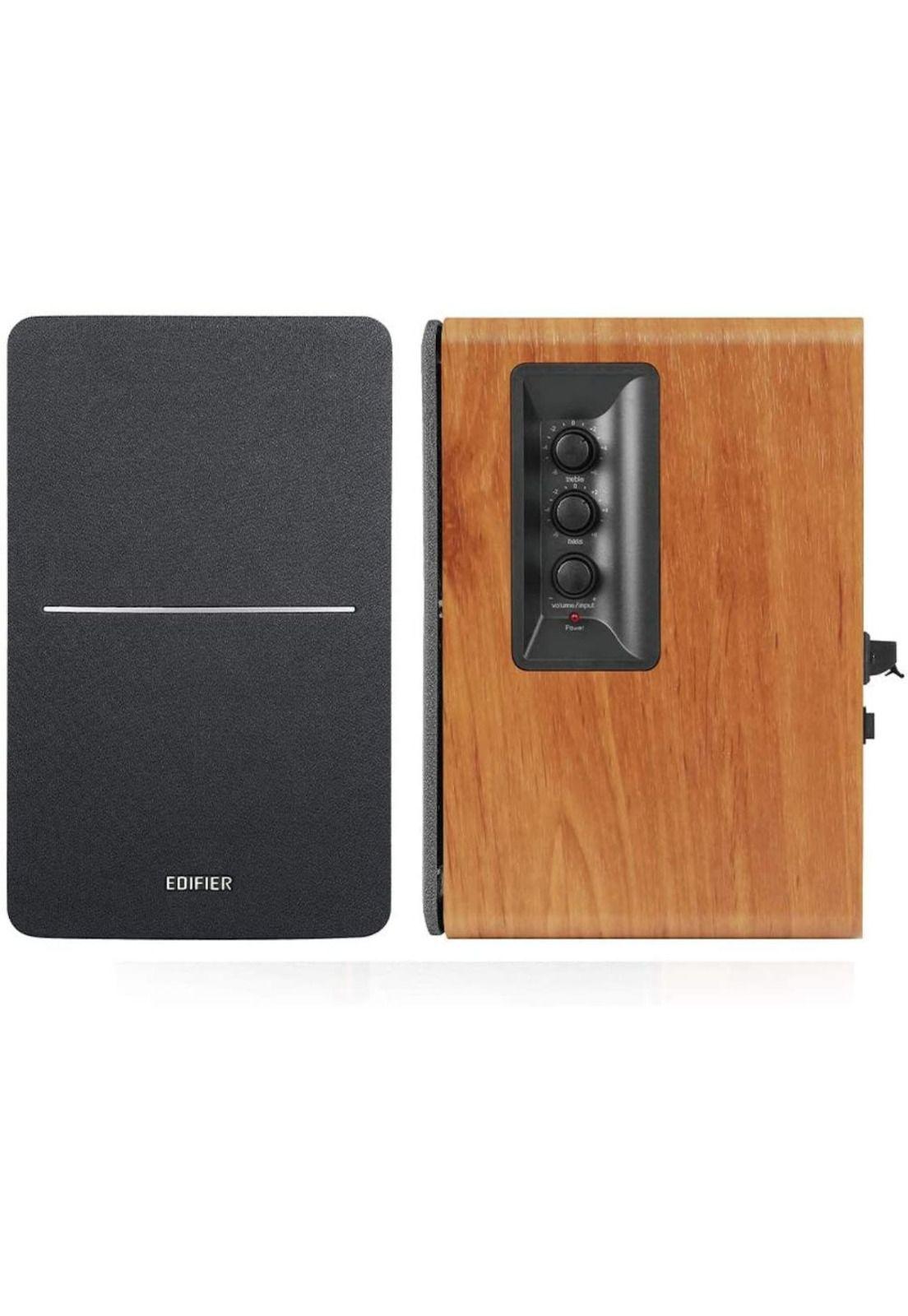 Parlantes Activos 2.0 Edifier R1280DB Brown-2