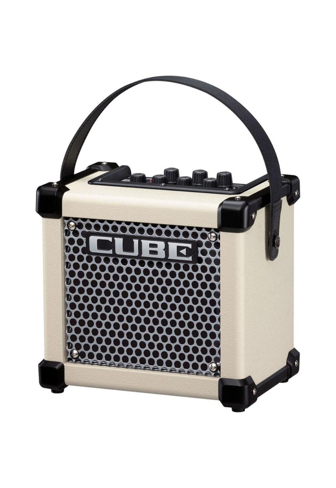 Amplificador Guitarra Roland Micro Cube GX-230 WH-0