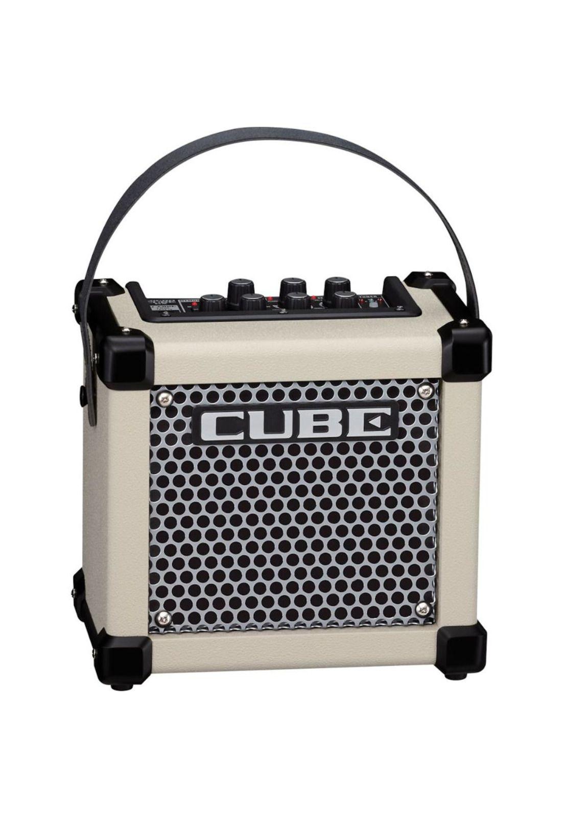 Amplificador Guitarra Roland Micro Cube GX-230 WH-1