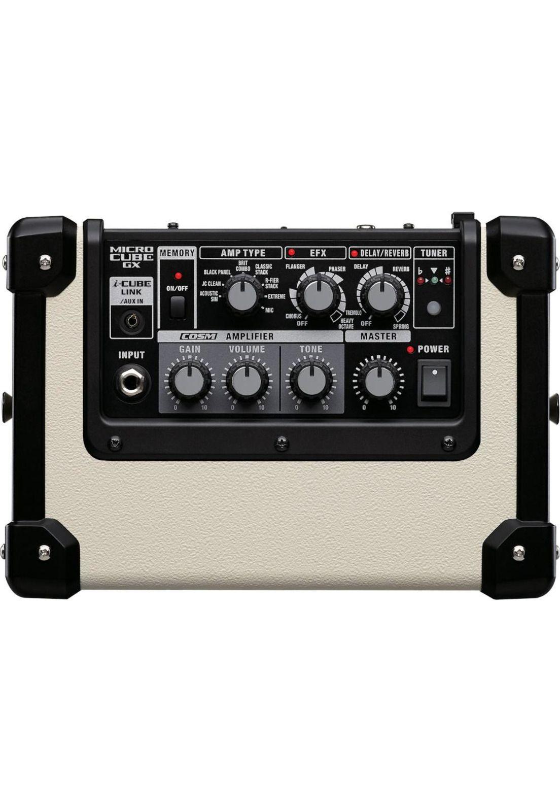 Amplificador Guitarra Roland Micro Cube GX-230 WH-3