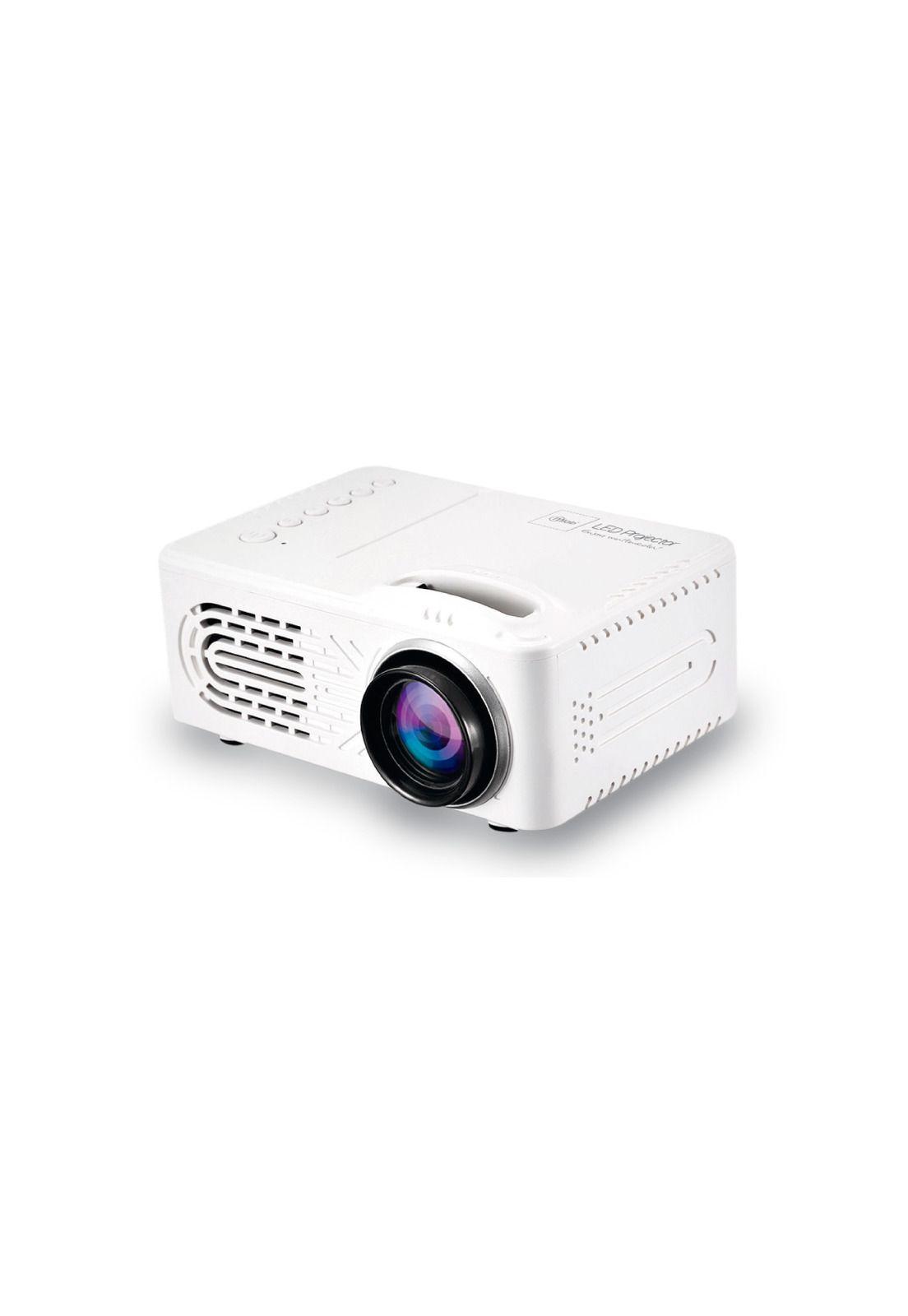 Parlante Portatil con atril y proyector LED Mlab Heavy Bass 2-3
