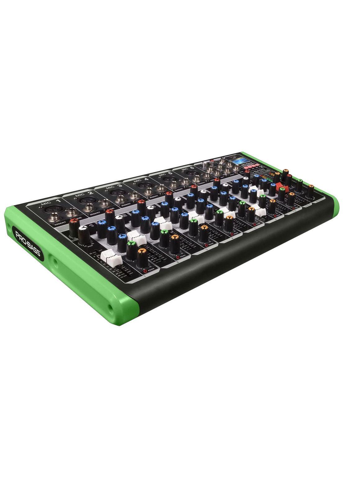 Mixer Analogo Probass PM-1224BT-1