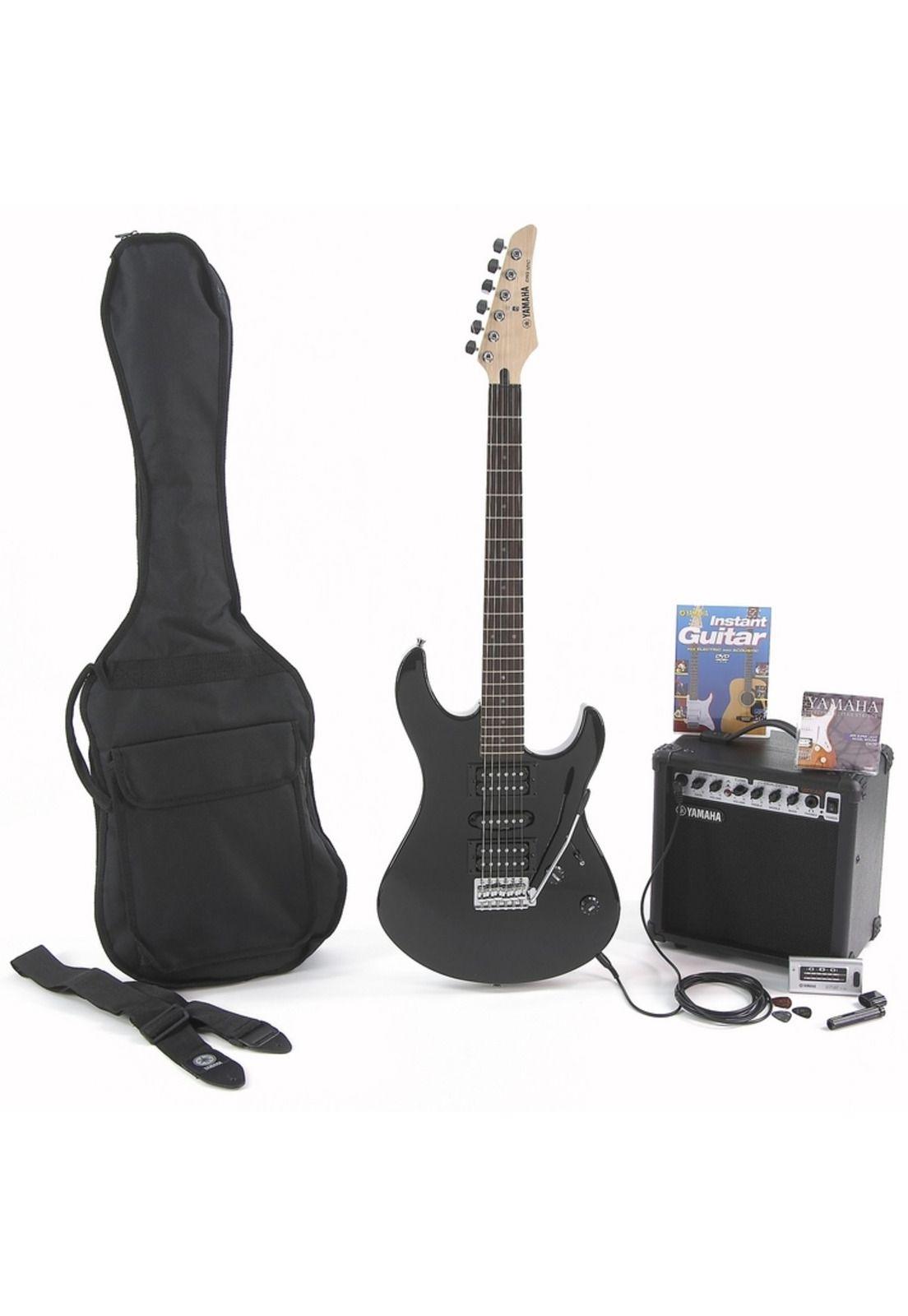 Set de guitarra electrica Yamaha Gigmaker ERG121GPII-Black-1