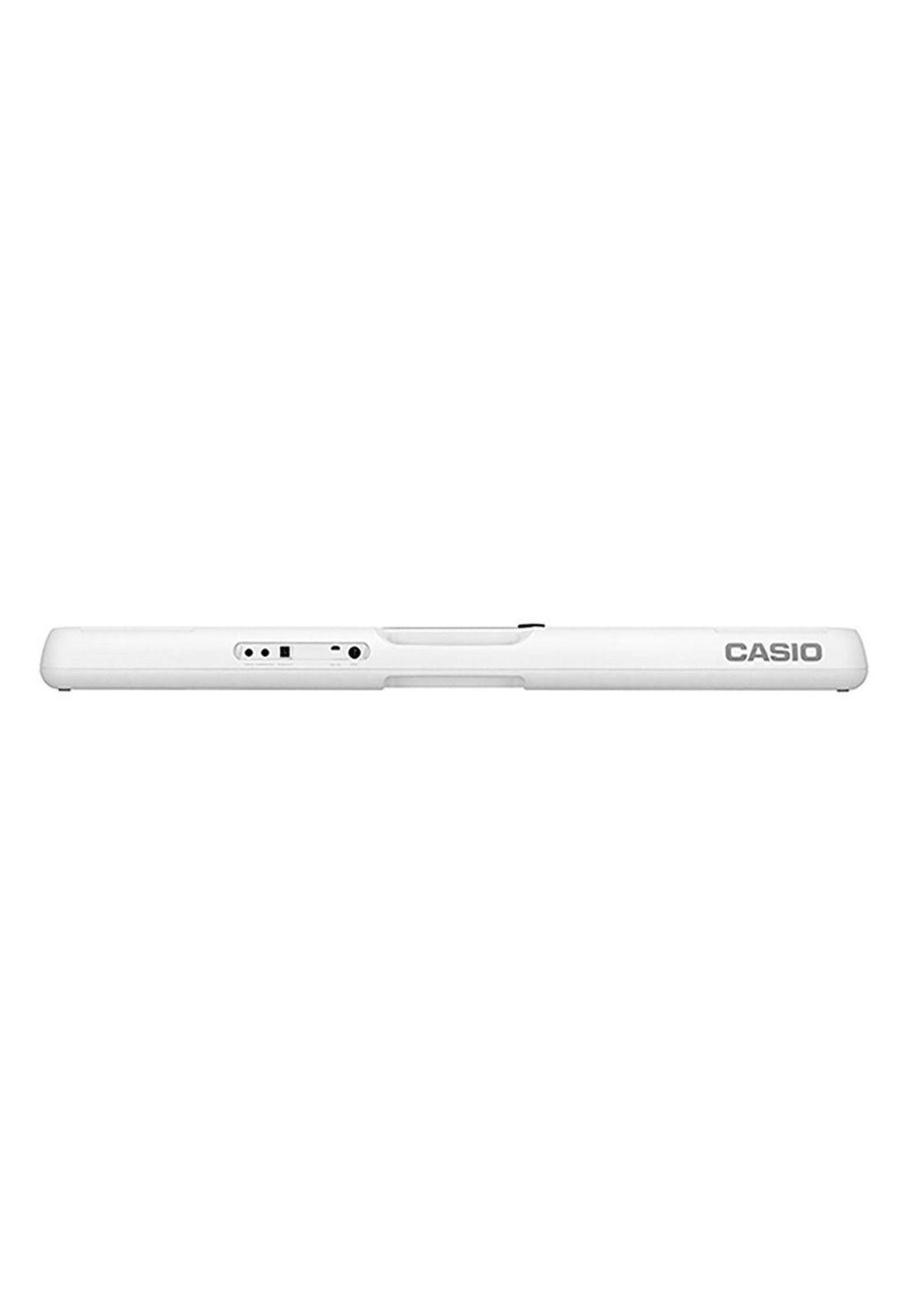 Pack Teclado Casio CT-S200WEC2 + atril de tubo simple-2