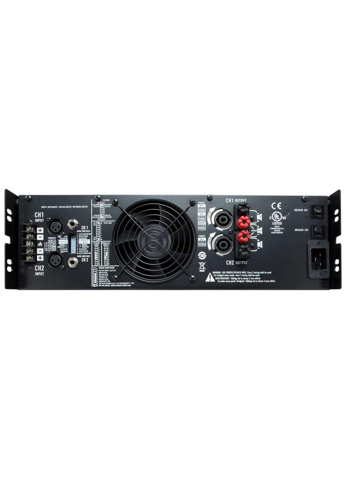 Amplificador de Potencia QSC RMX-5050a-2