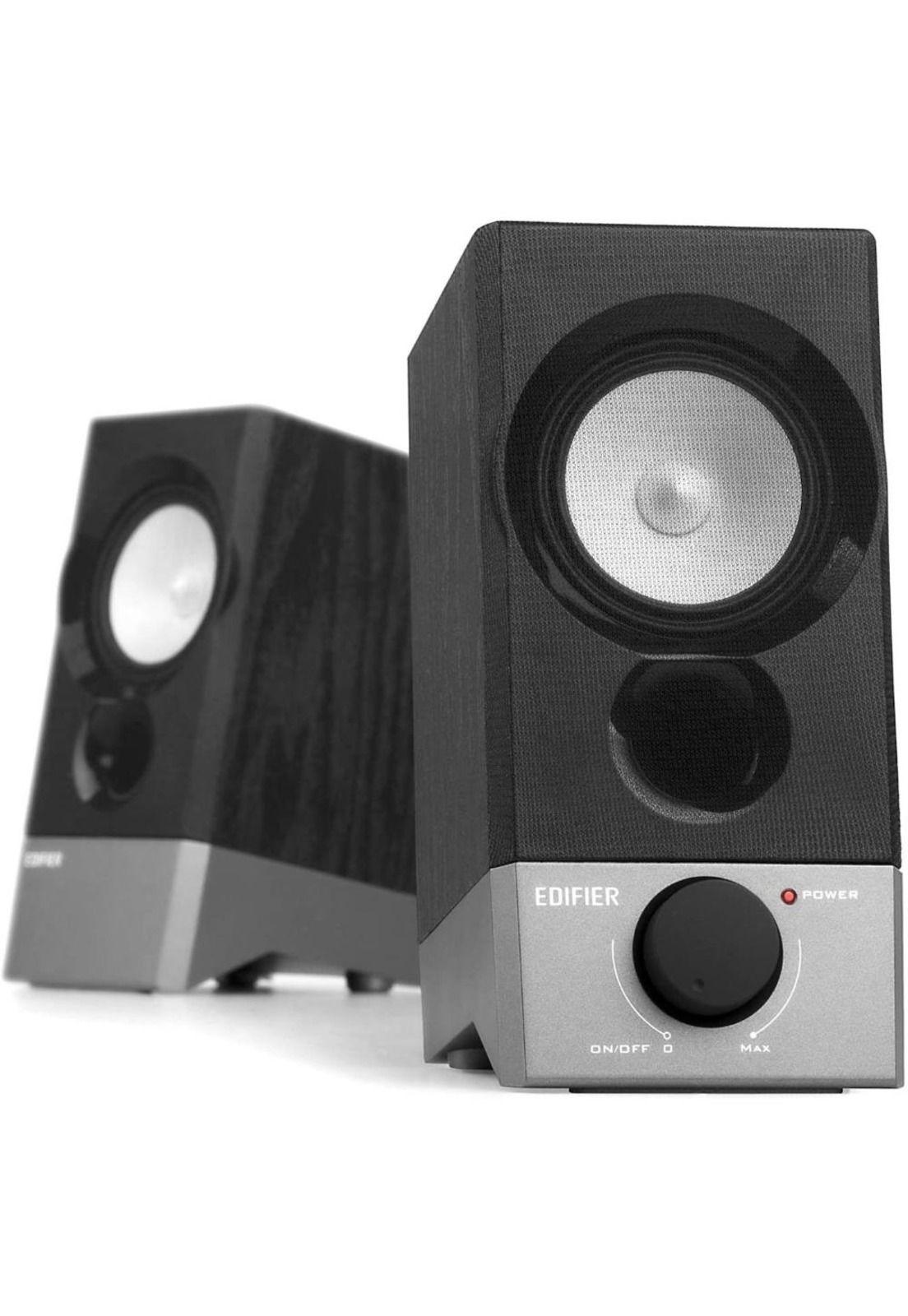 Parlantes activos 2.0 Edifier R19U Black-0