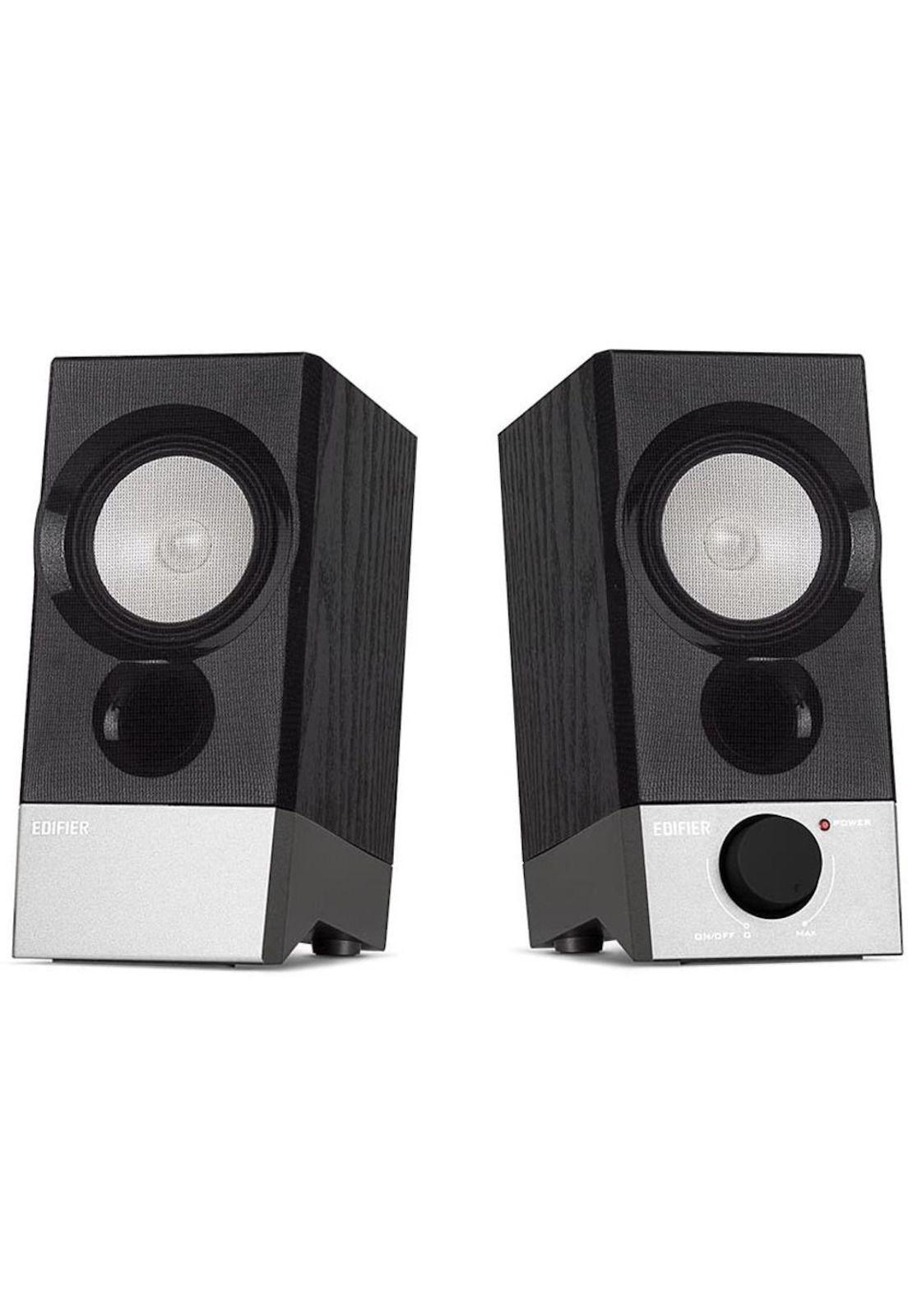 Parlantes activos 2.0 Edifier R19U Black-1