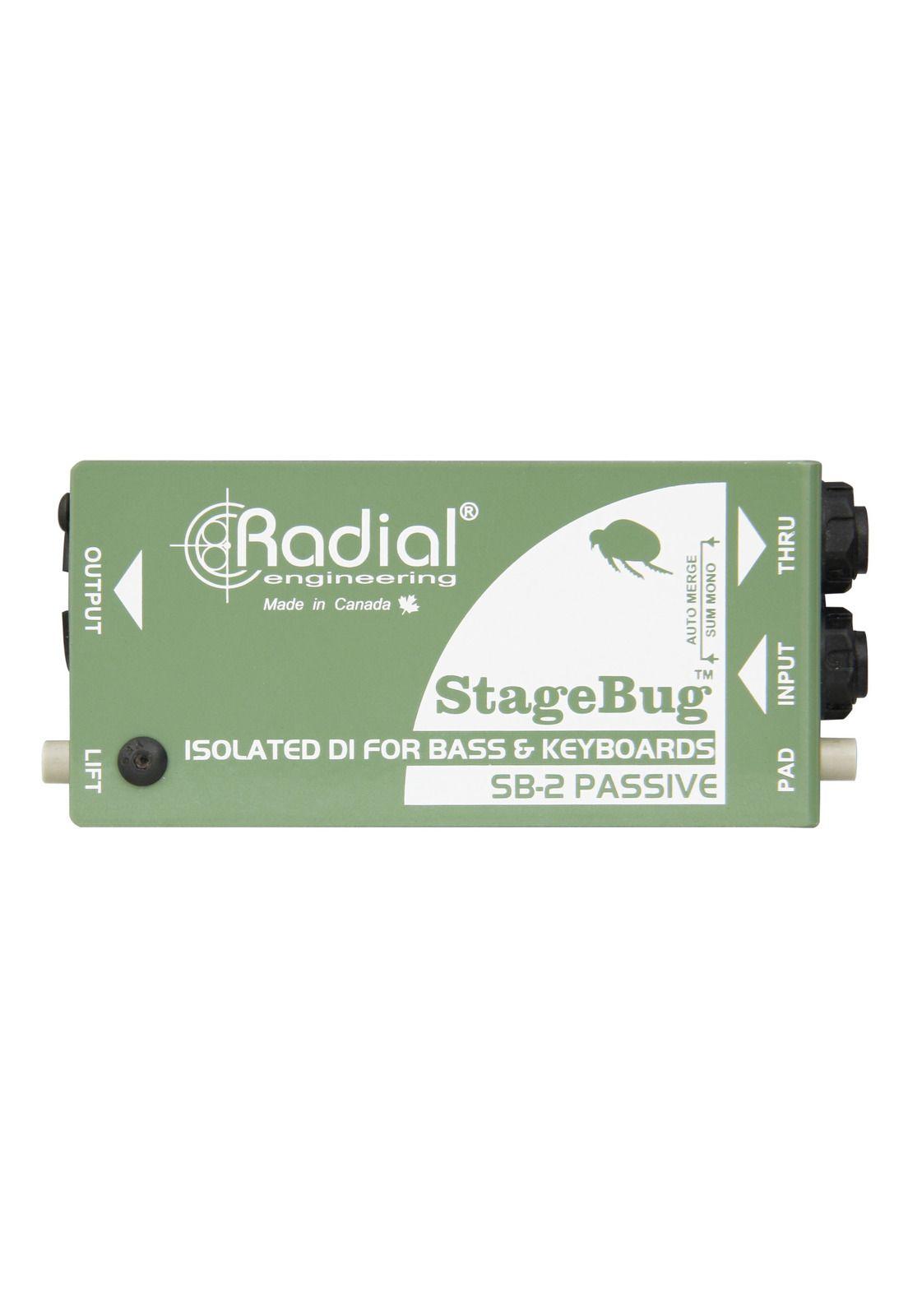 Caja Directa Pasiva Radial StageBug SB-2-0