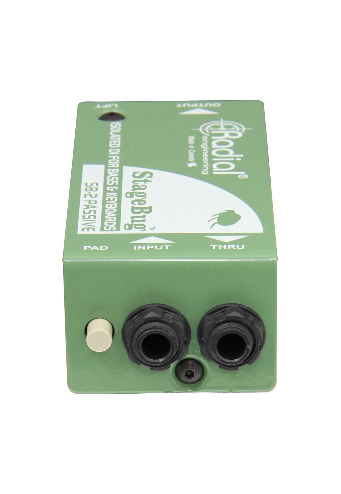 Caja Directa Pasiva Radial StageBug SB-2-1