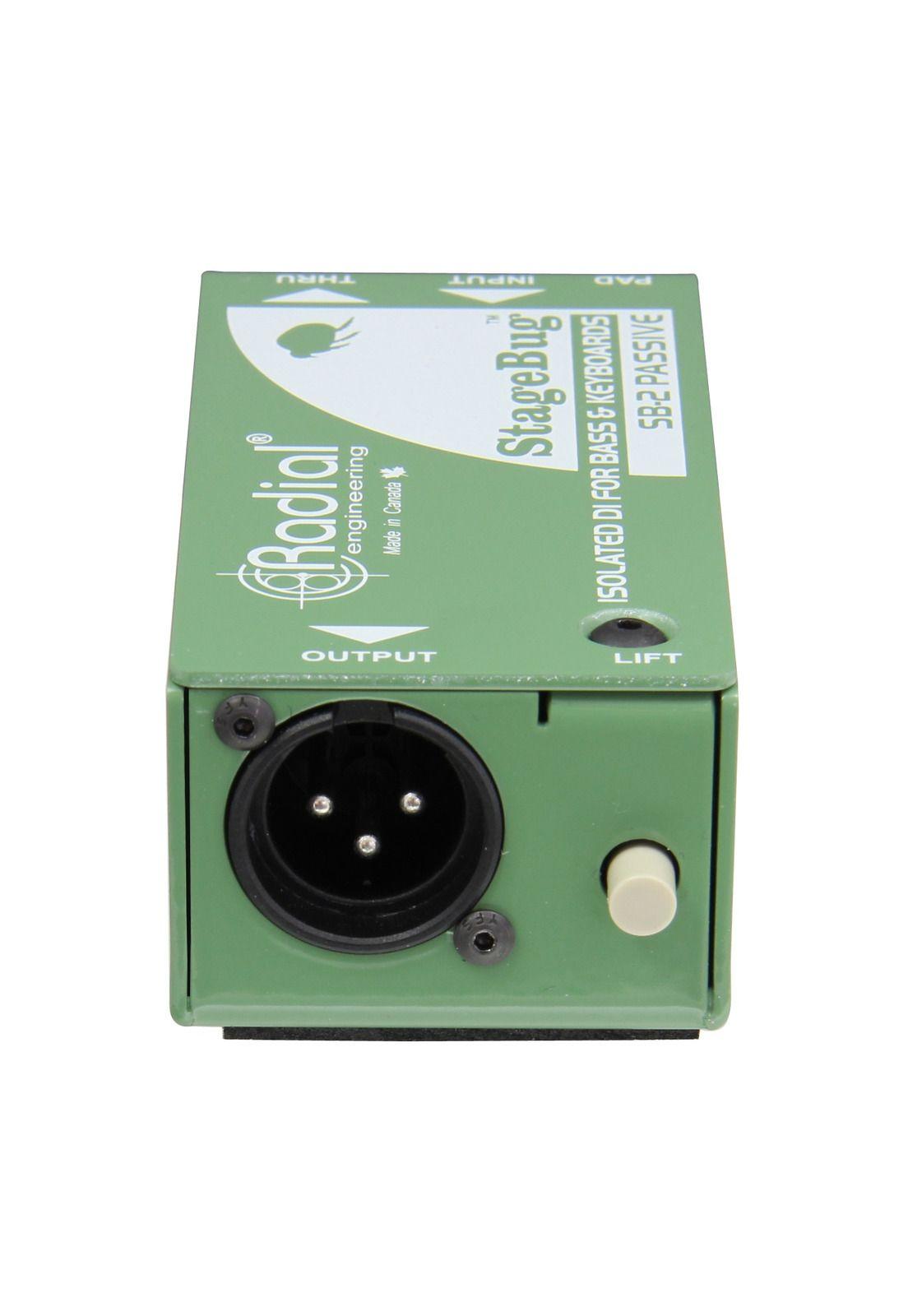Caja Directa Pasiva Radial StageBug SB-2-2