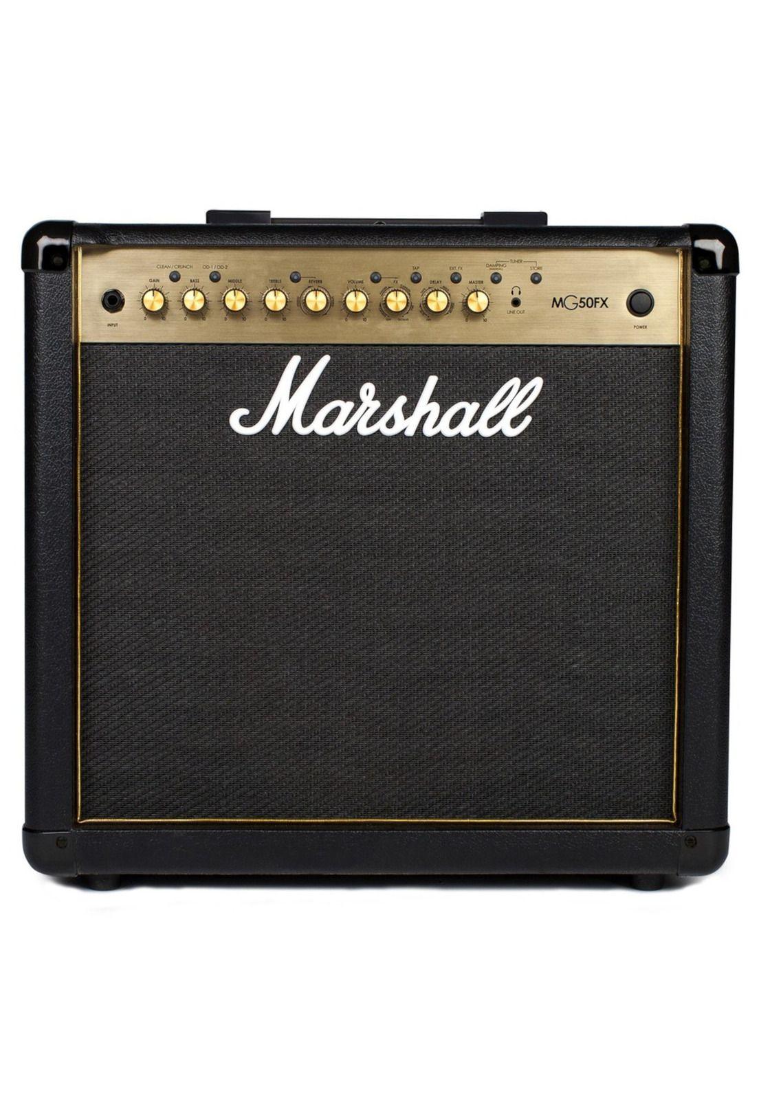 Amplificador Guitarra Electrica Marshall MG50FX-1