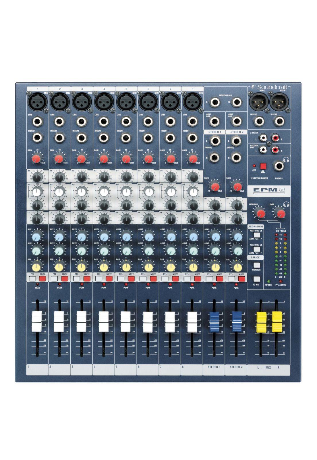 Mixer Analogo Soundcraft EPM8-0