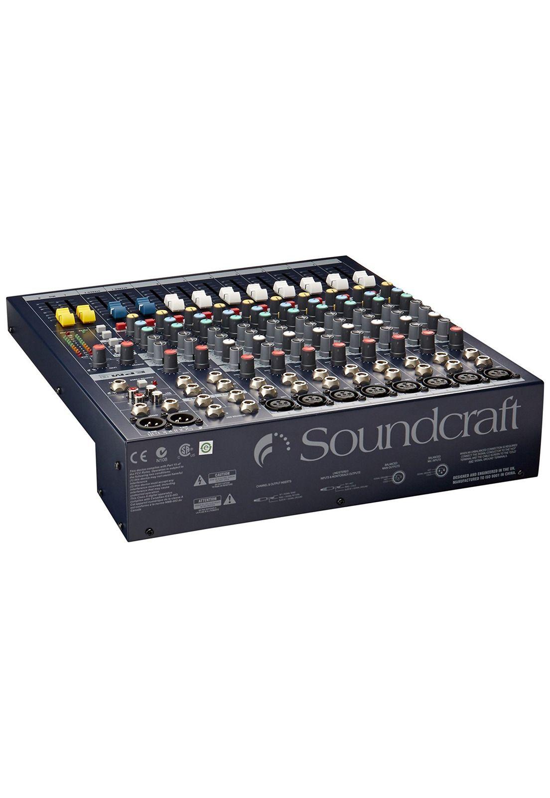 Mixer Analogo Soundcraft EPM8-3