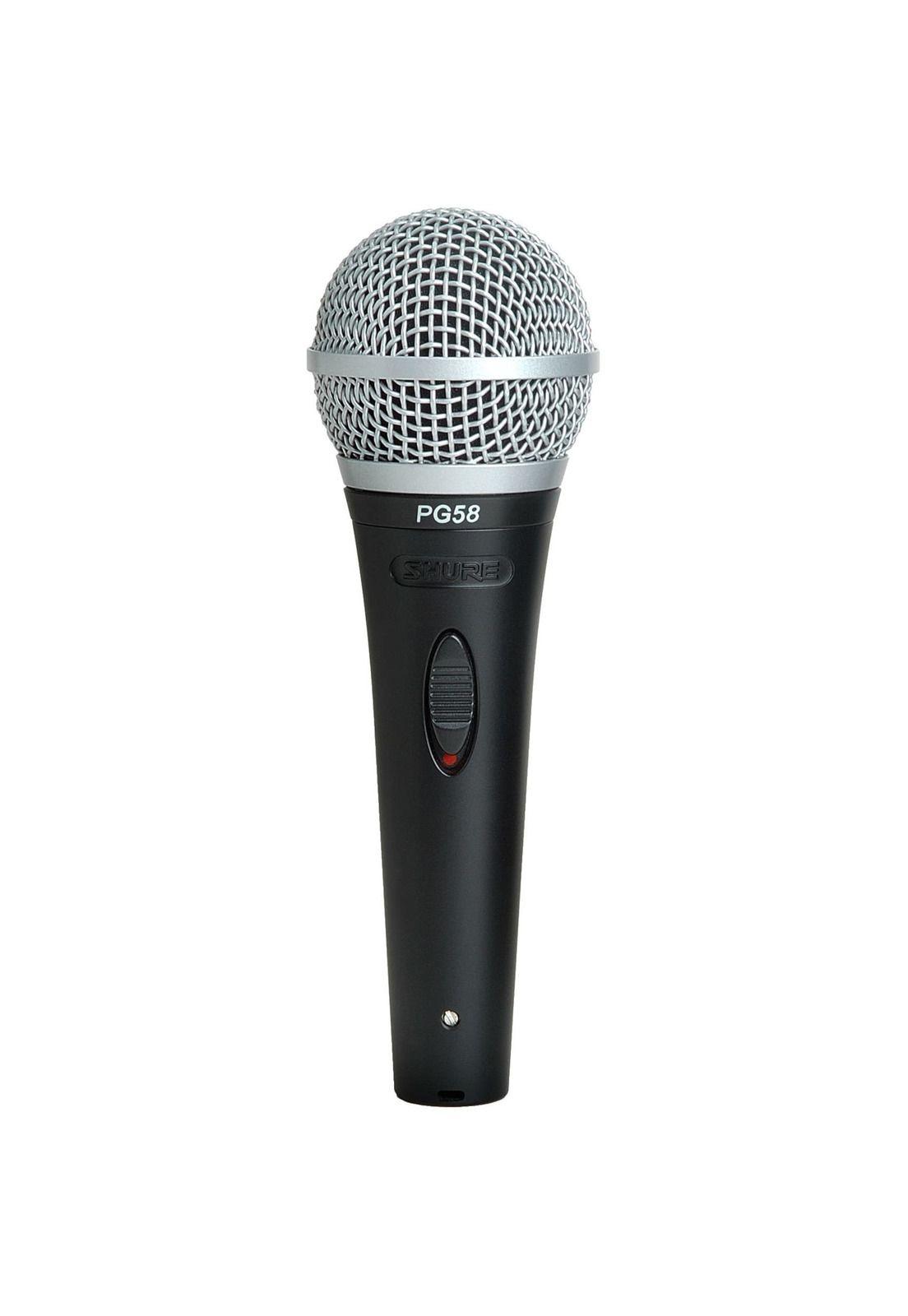 Microfono Vocal Dinamico Shure PG58-0