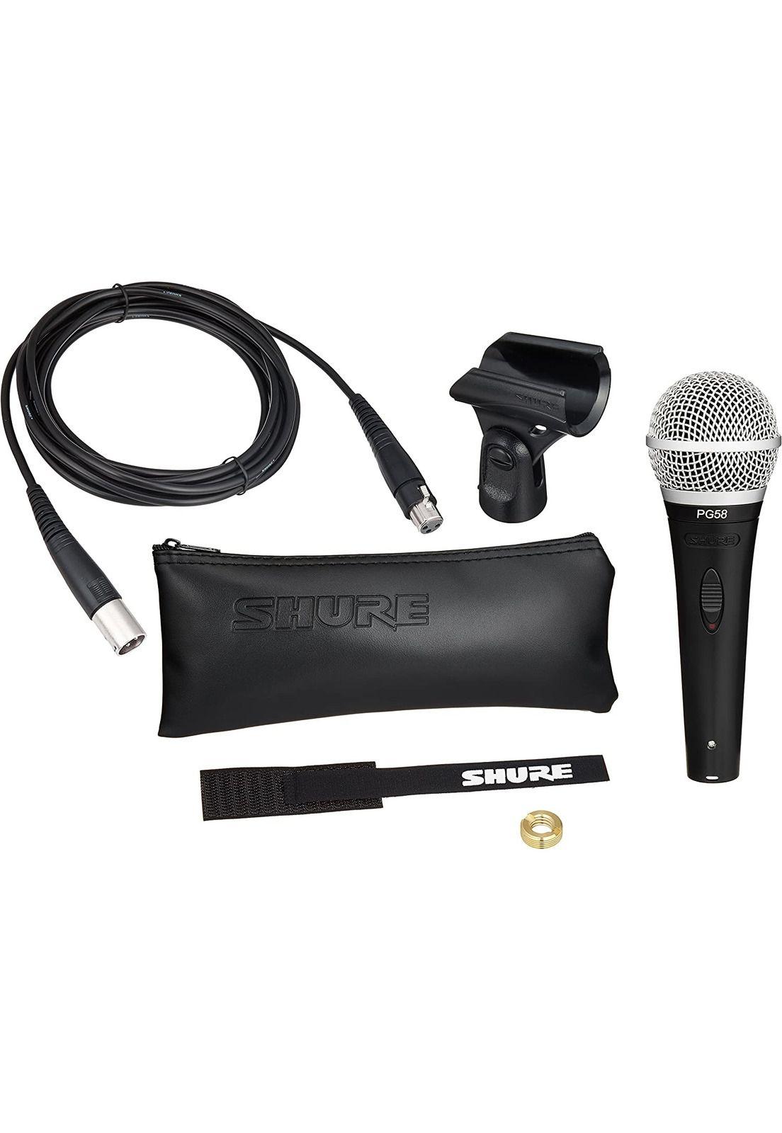 Microfono Vocal Dinamico Shure PG58-1