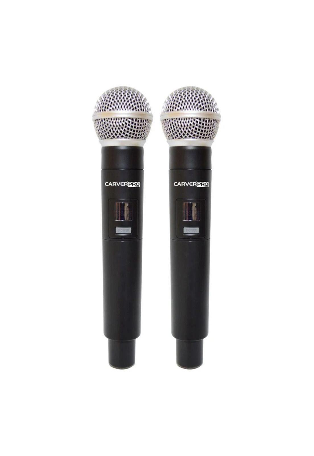 Sistema Dual Inalambrico de Mano CarverPro NEO CPMU-5000-2
