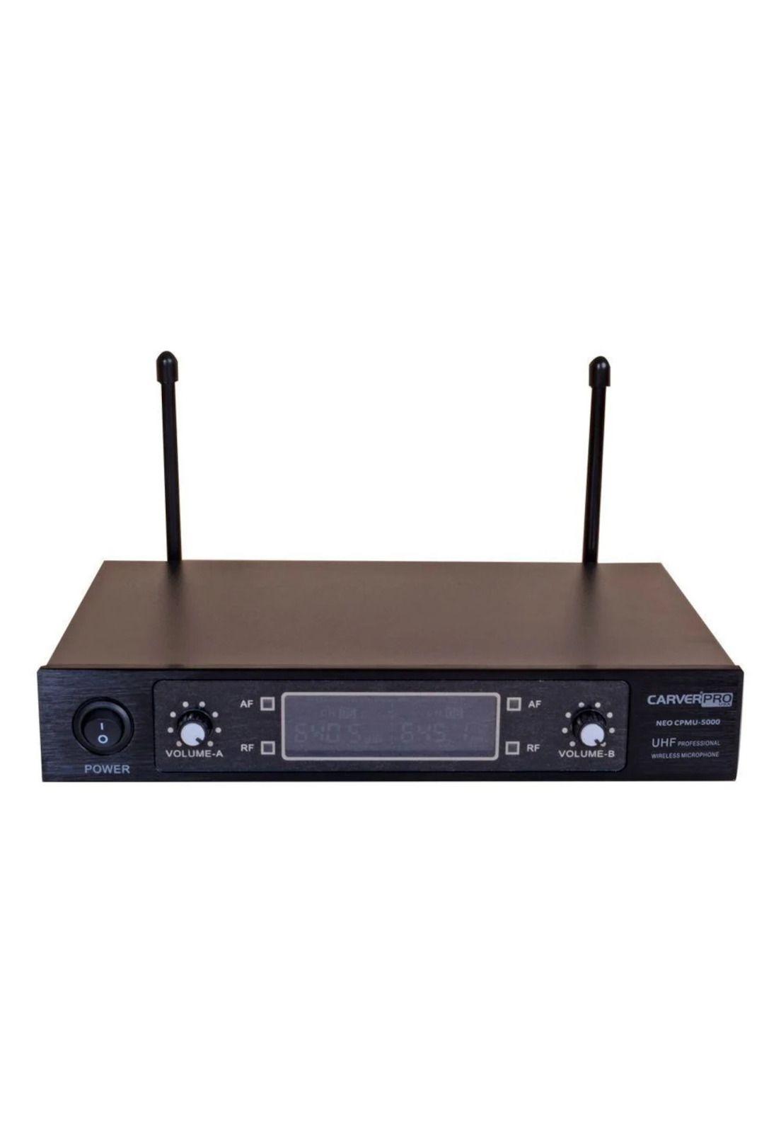 Sistema Dual Inalambrico de Mano CarverPro NEO CPMU-5000-3