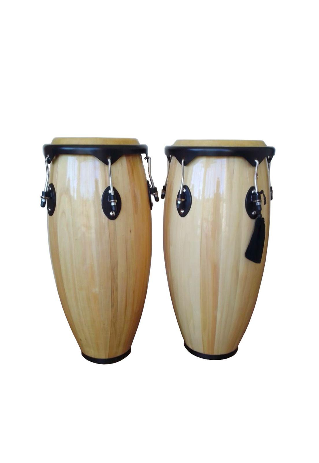 Set de Congas GCR 10+11 con macetero-0