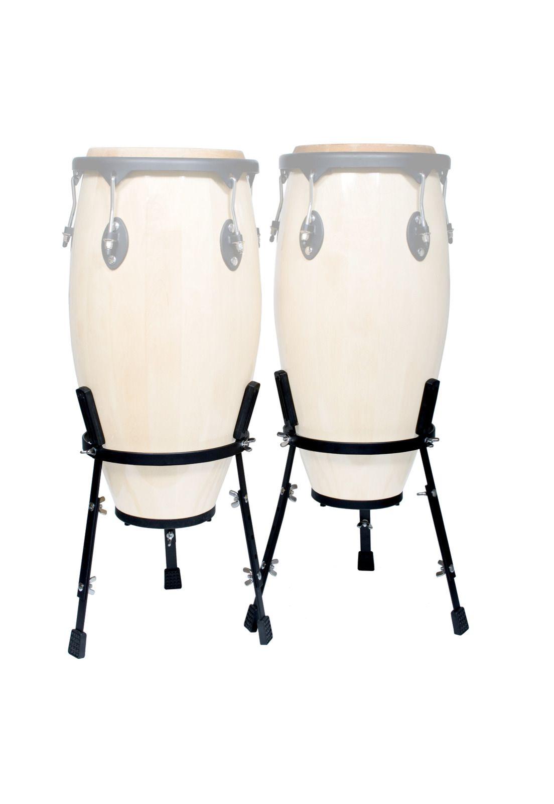 Set de Congas GCR 10+11 con macetero-2