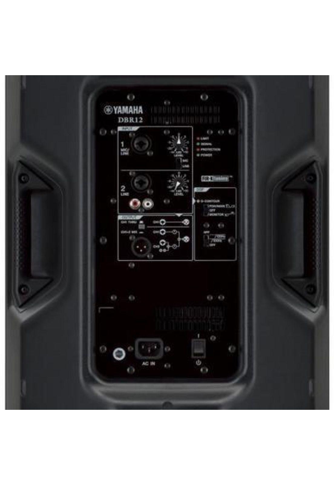 Caja activa Yamaha DBR12-1