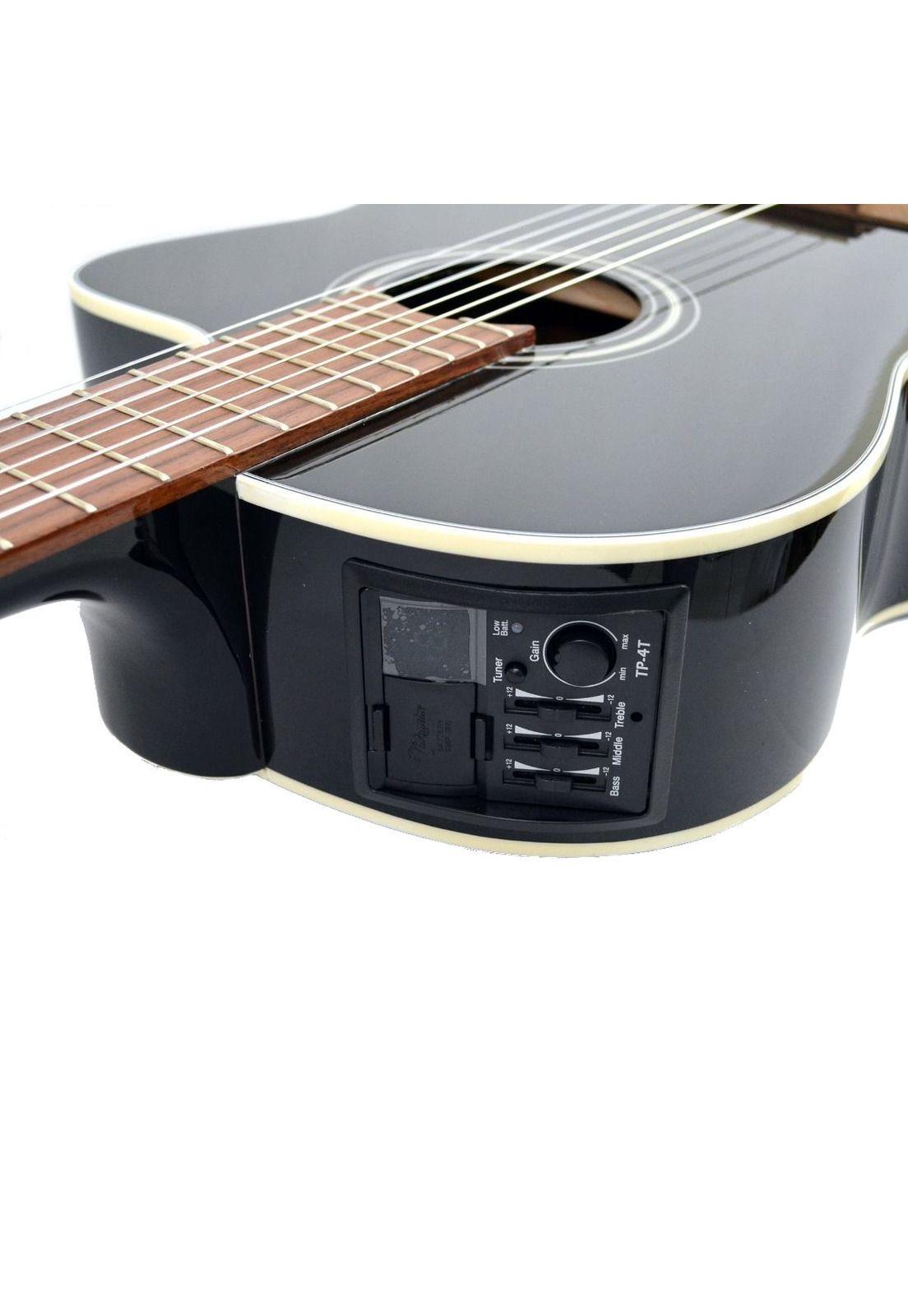 Guitarra electroacustica Takamine GC2CE BLK-2