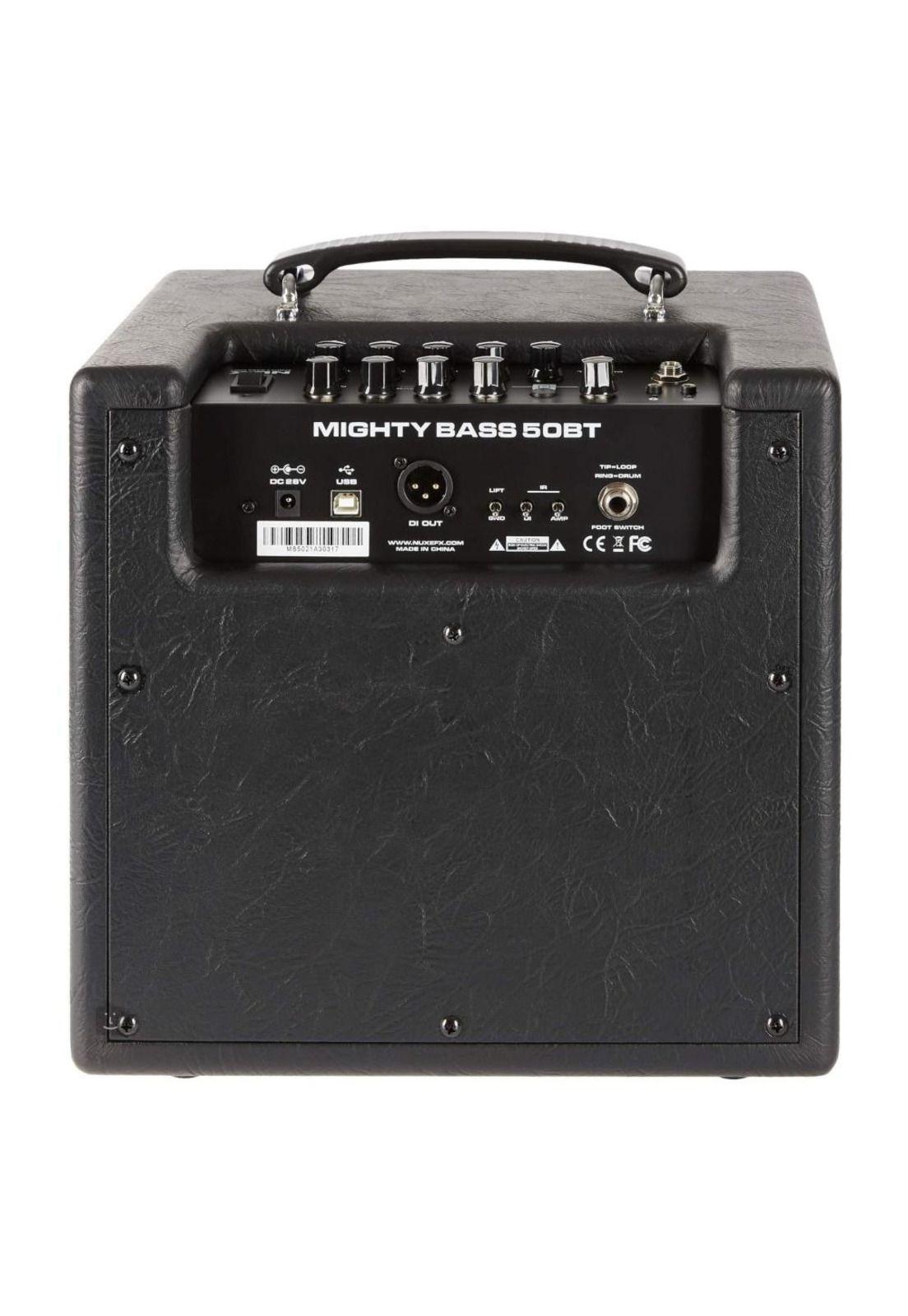 Amplificador de Bajo 50W NUX Mighty Bass 50BT-2