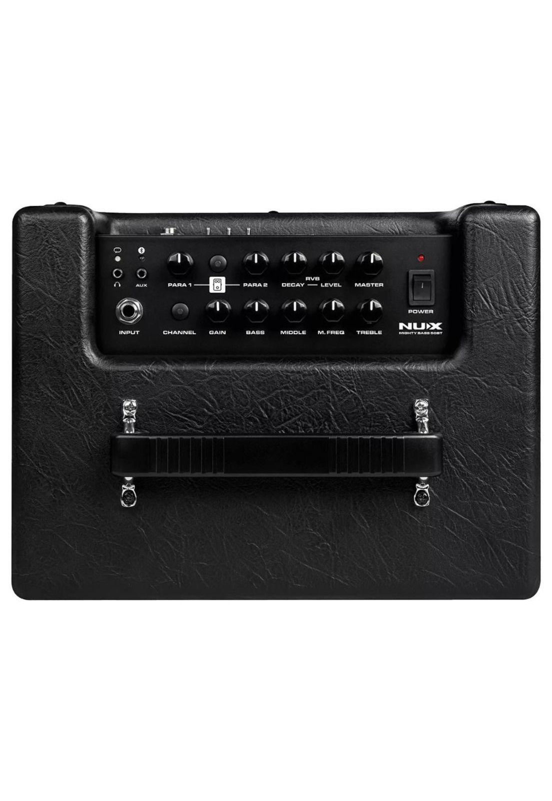 Amplificador de Bajo 50W NUX Mighty Bass 50BT-4