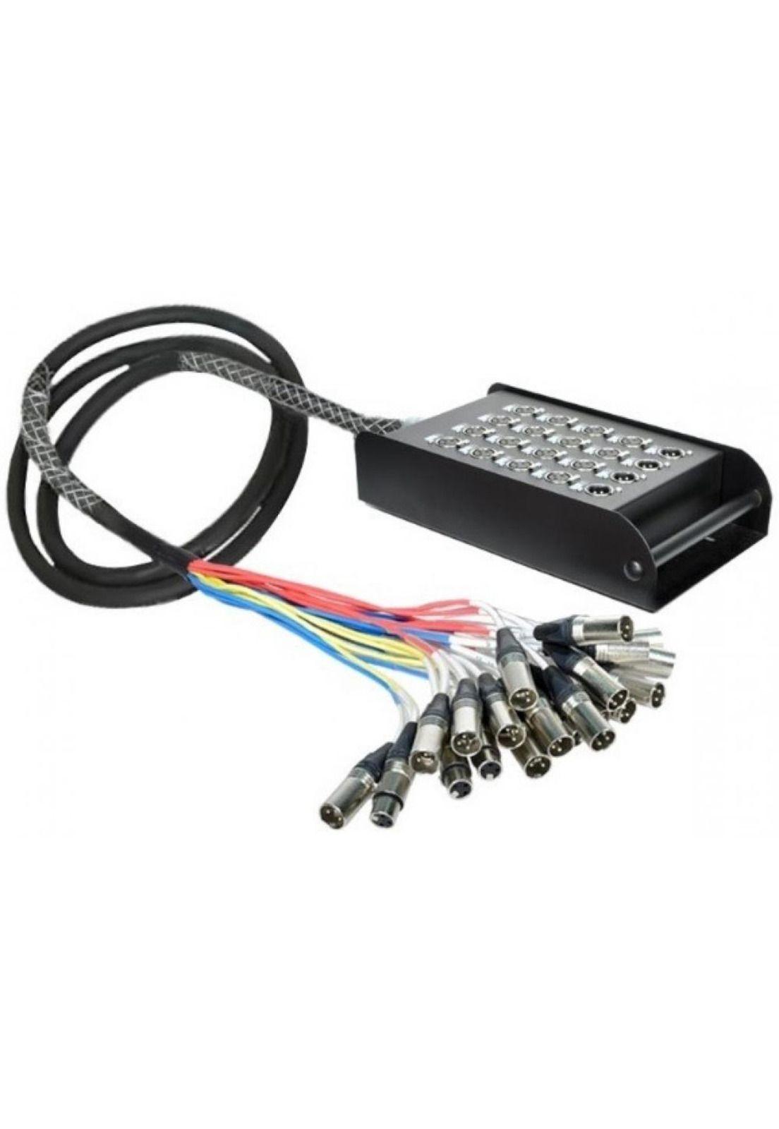 Multipar de 16 canales Stagelab CLSN-16430-0