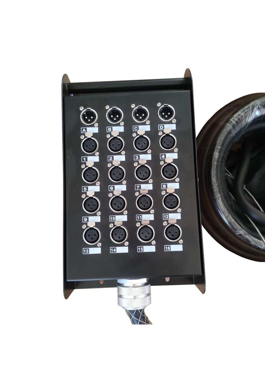 Multipar de 16 canales Stagelab CLSN-16430-1