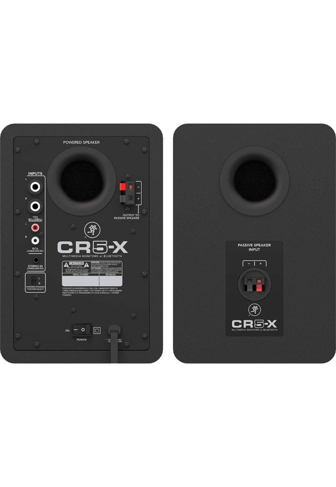 Monitor Estudio Mackie CR3-X (par)-2